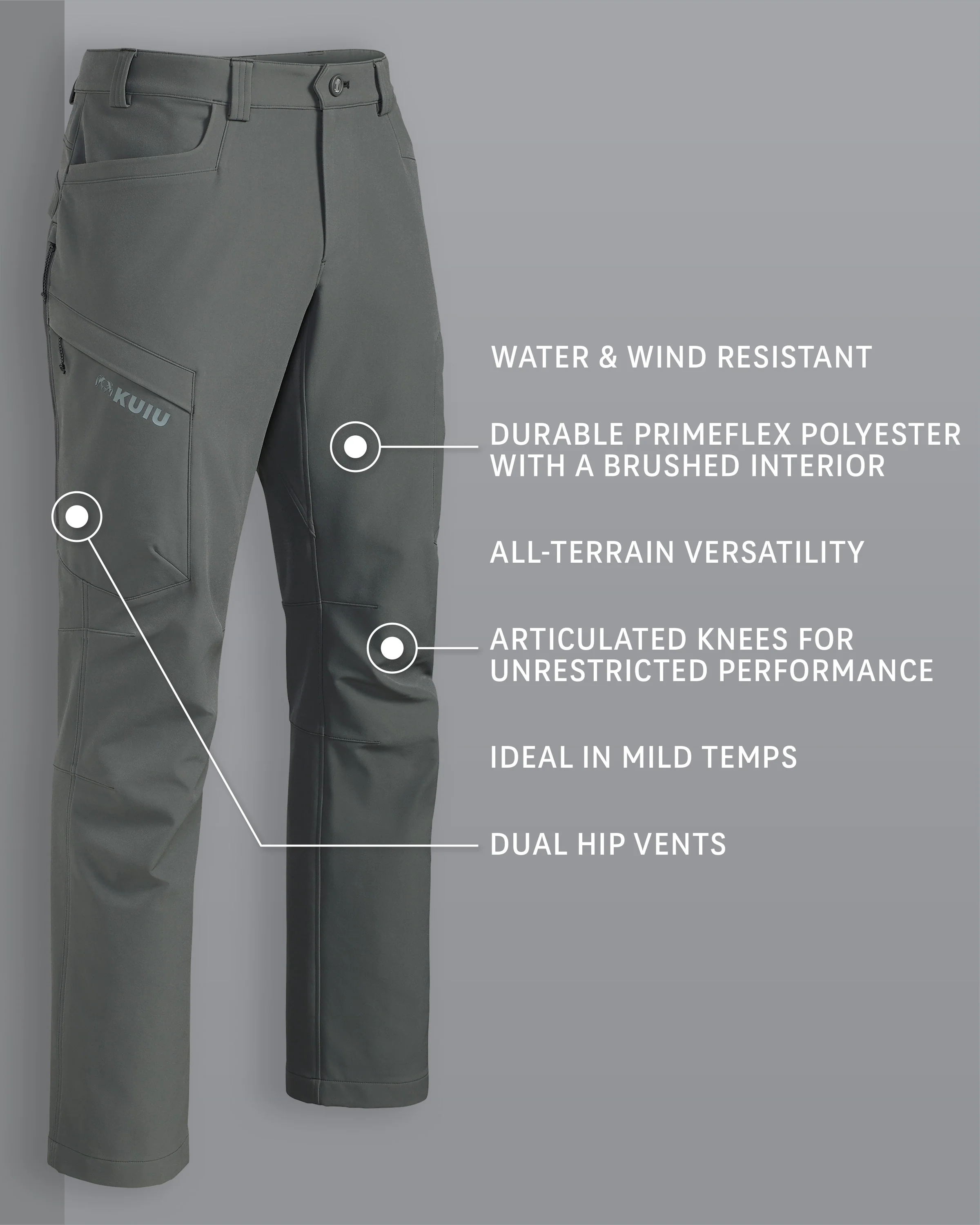 Attack Pant | Stone - Image 2