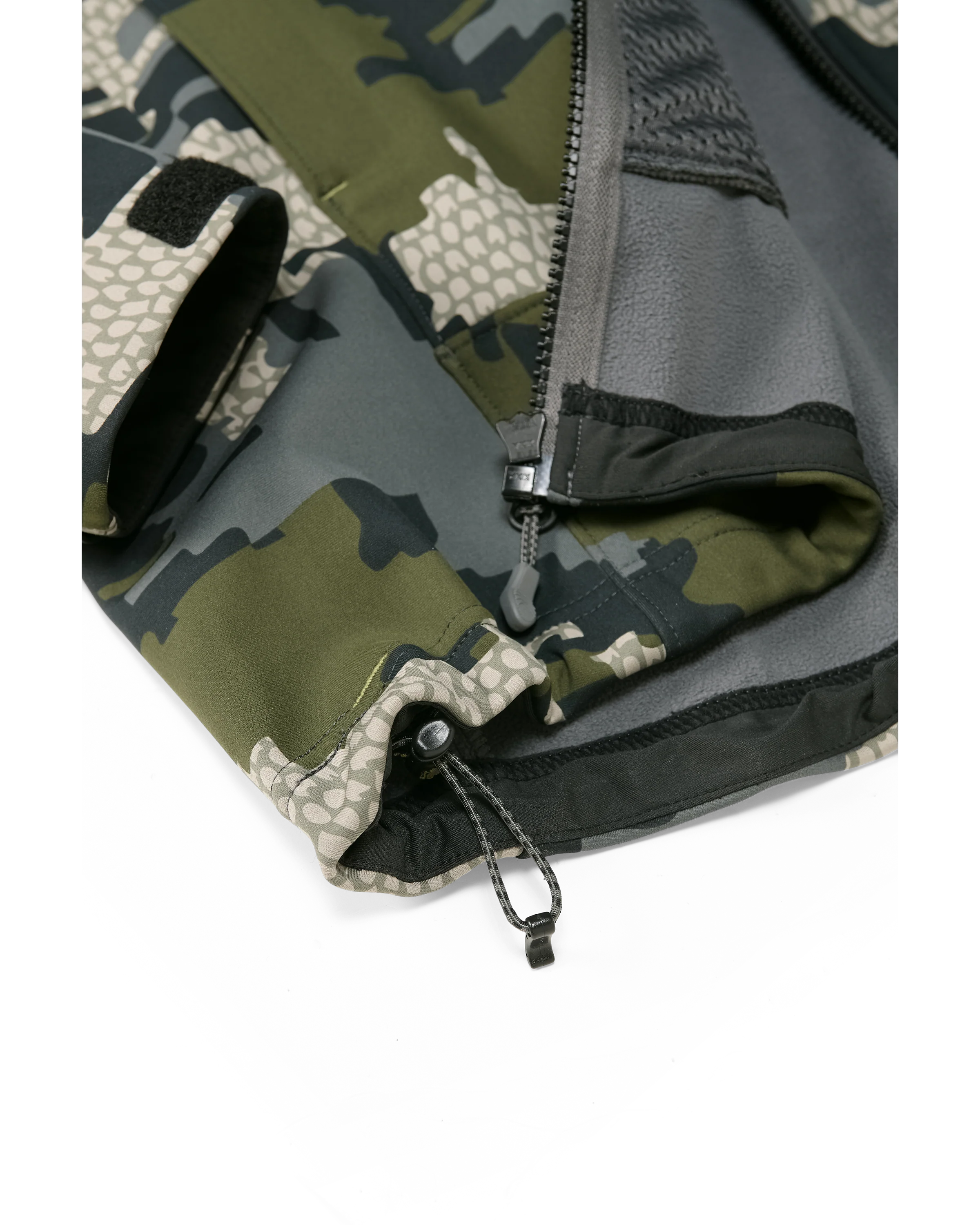 Axis Hybrid Hooded Jacket | Verde - Image 10