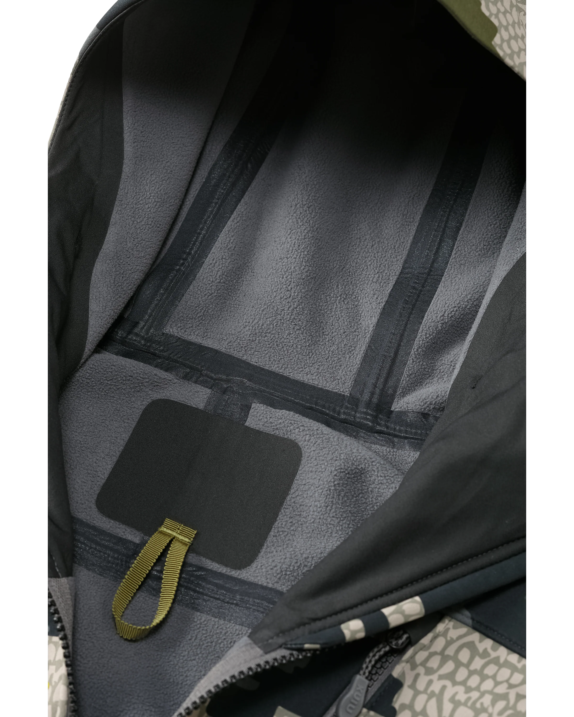 Axis Hybrid Hooded Jacket | Verde - Image 5