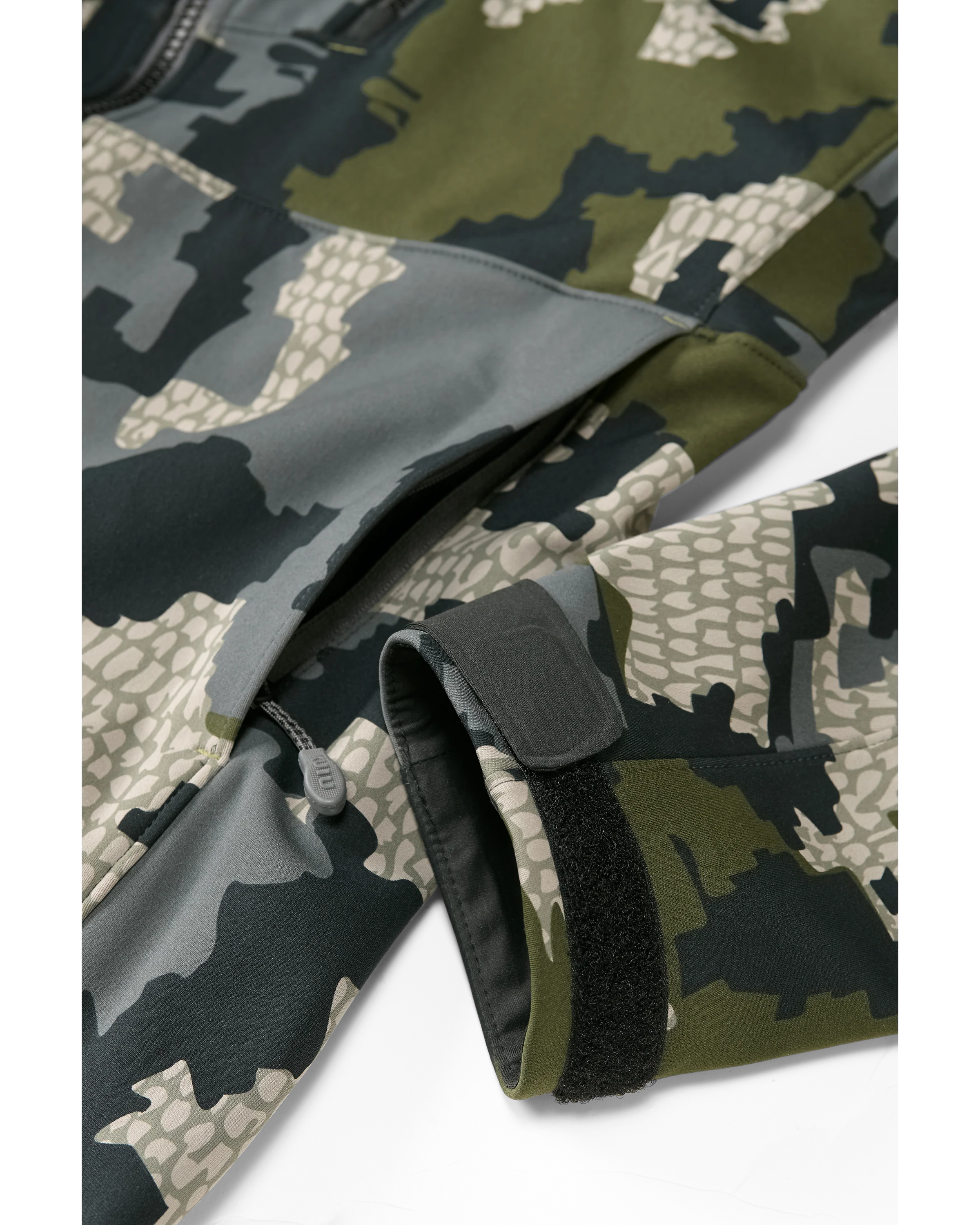 Axis Hybrid Hooded Jacket | Verde - Image 9