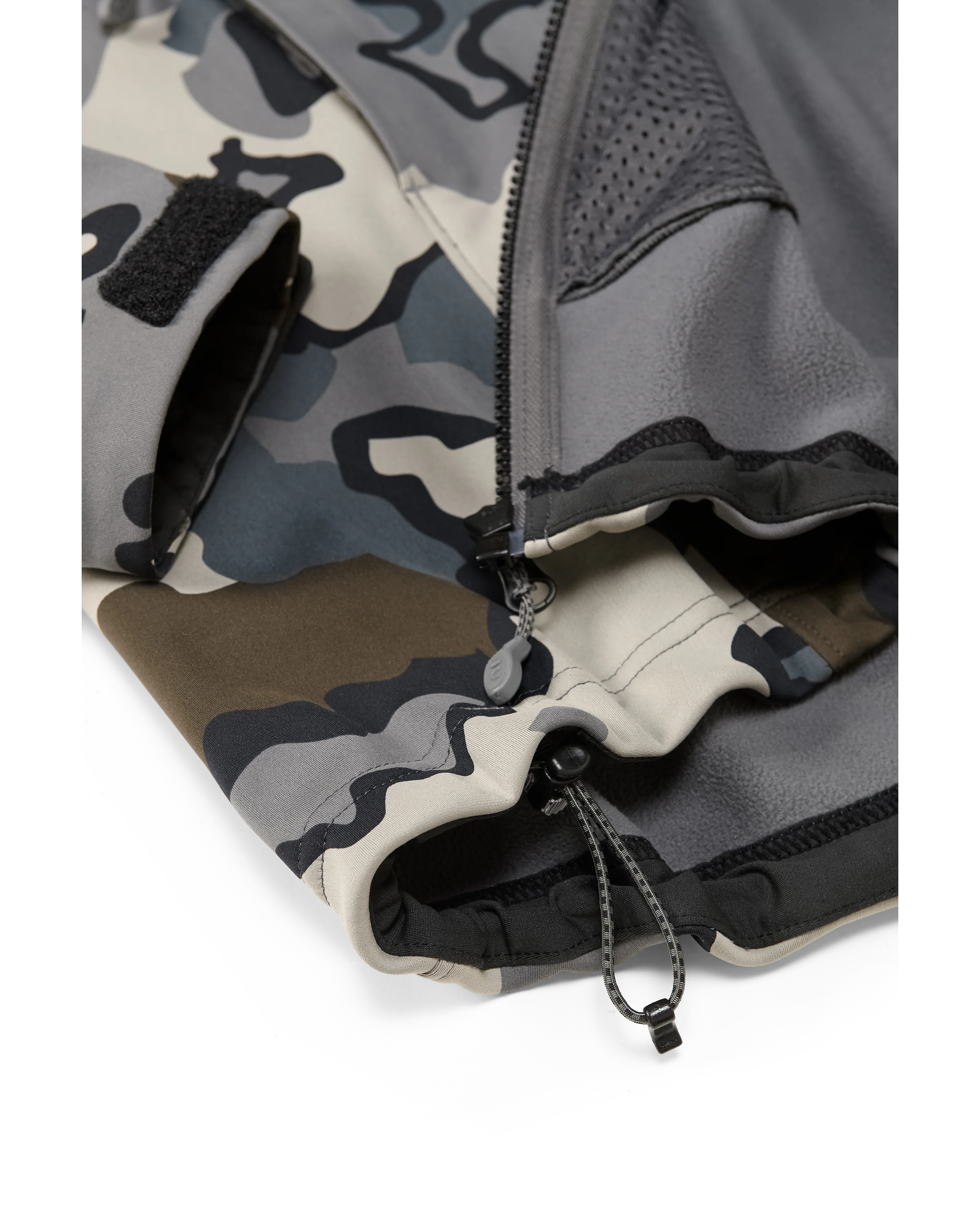 Axis Hybrid Hooded Jacket | Vias - Image 10