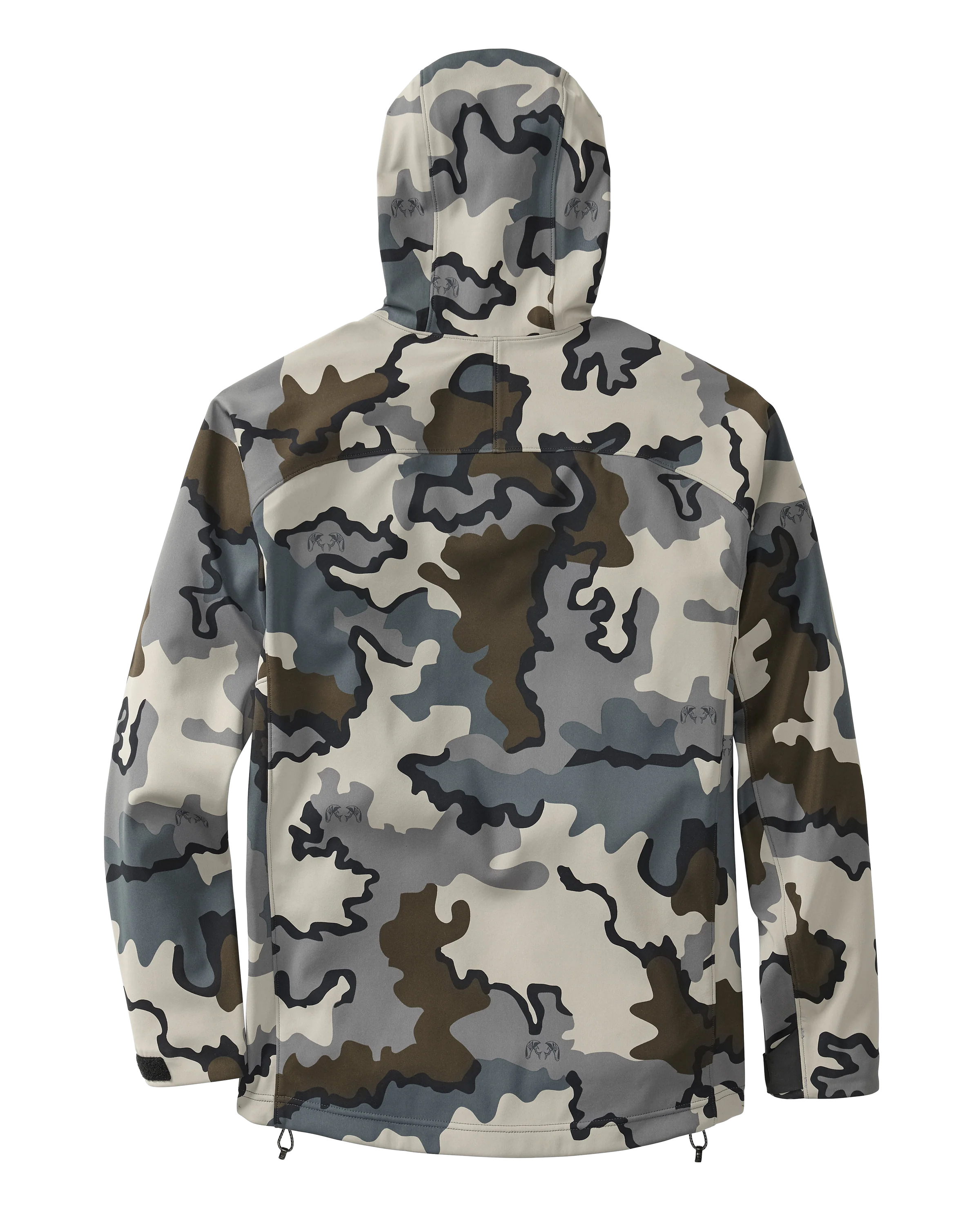 Axis Hybrid Hooded Jacket | Vias - Image 4