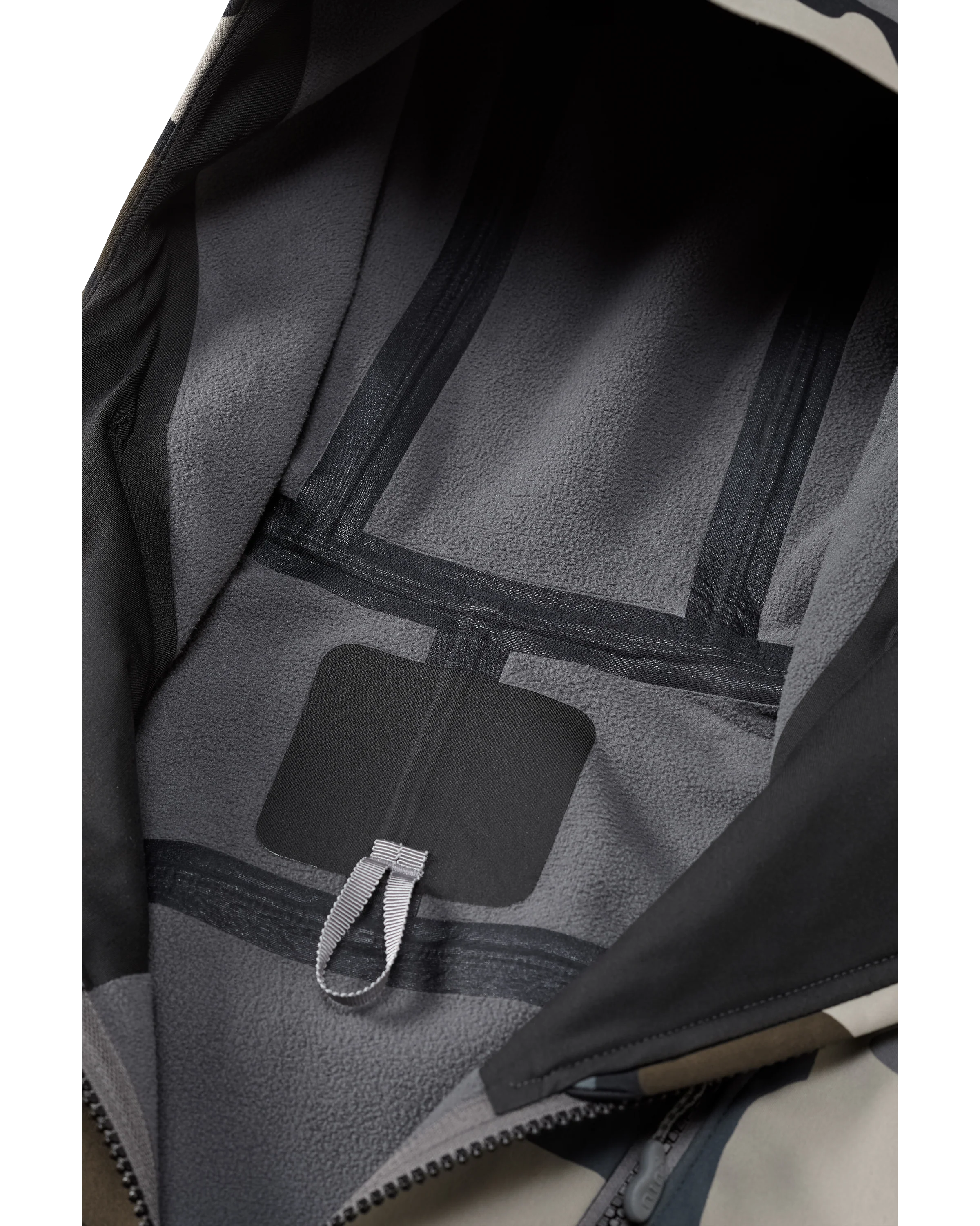 Axis Hybrid Hooded Jacket | Vias - Image 5
