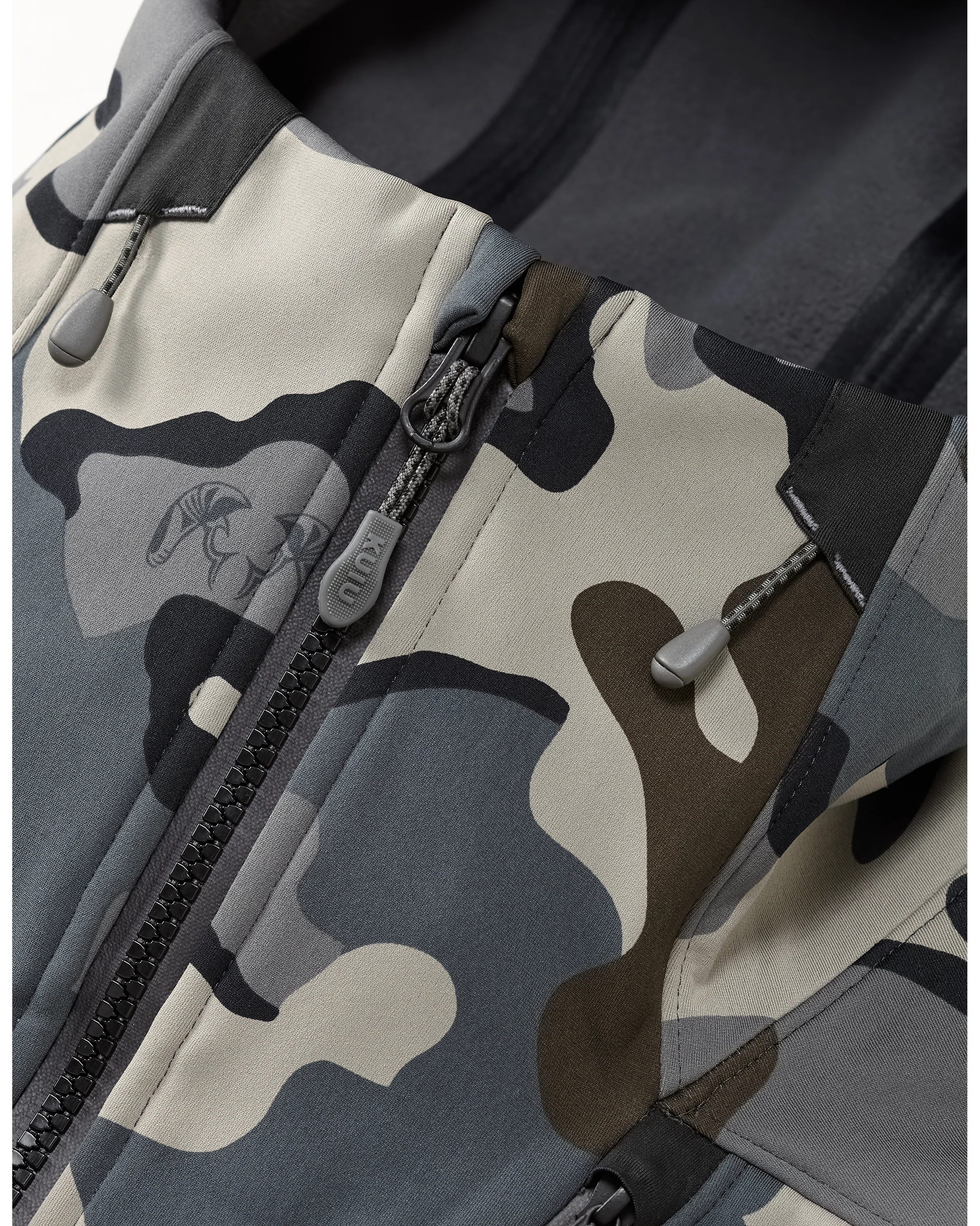 Axis Hybrid Hooded Jacket | Vias - Image 6