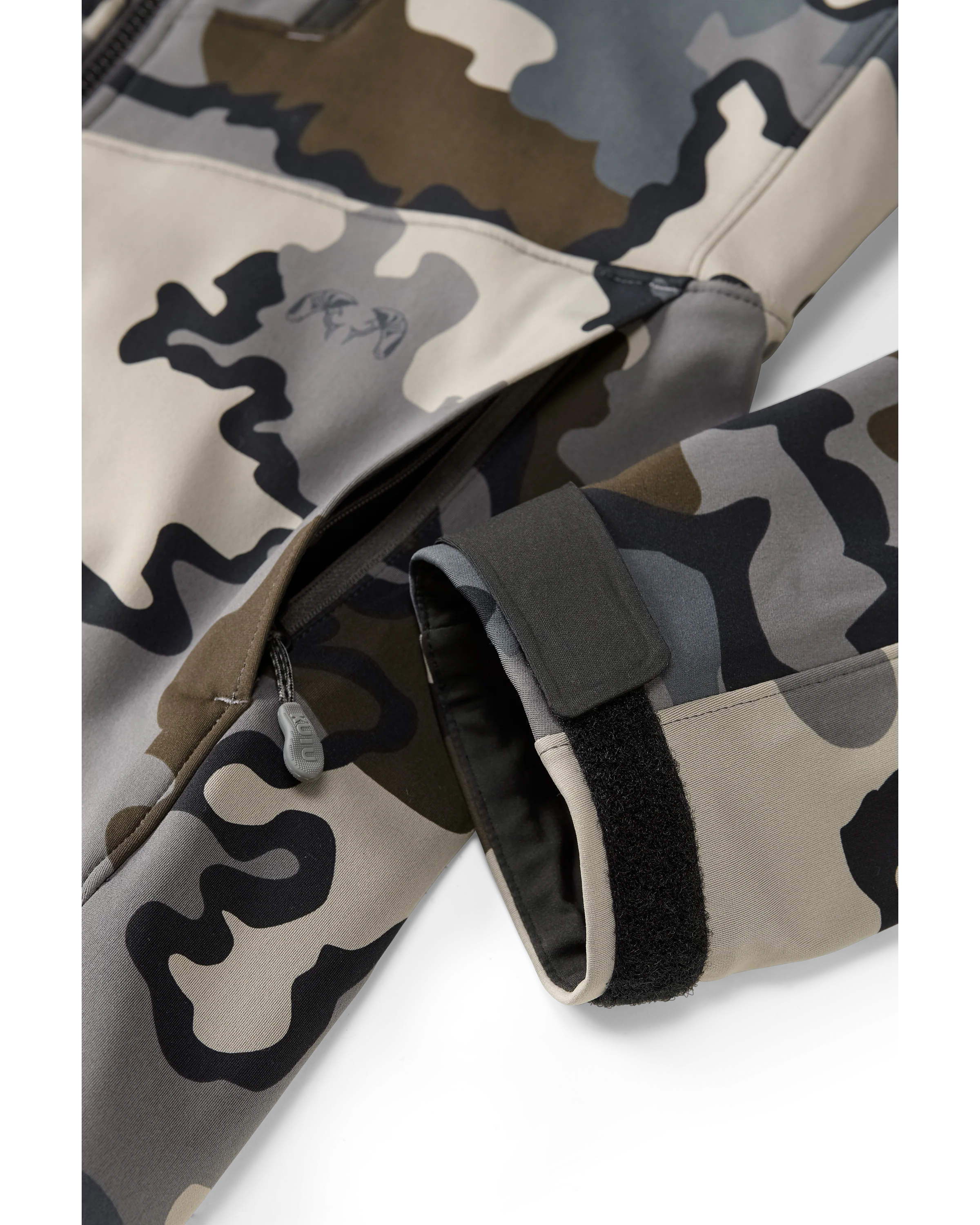 Axis Hybrid Hooded Jacket | Vias - Image 9
