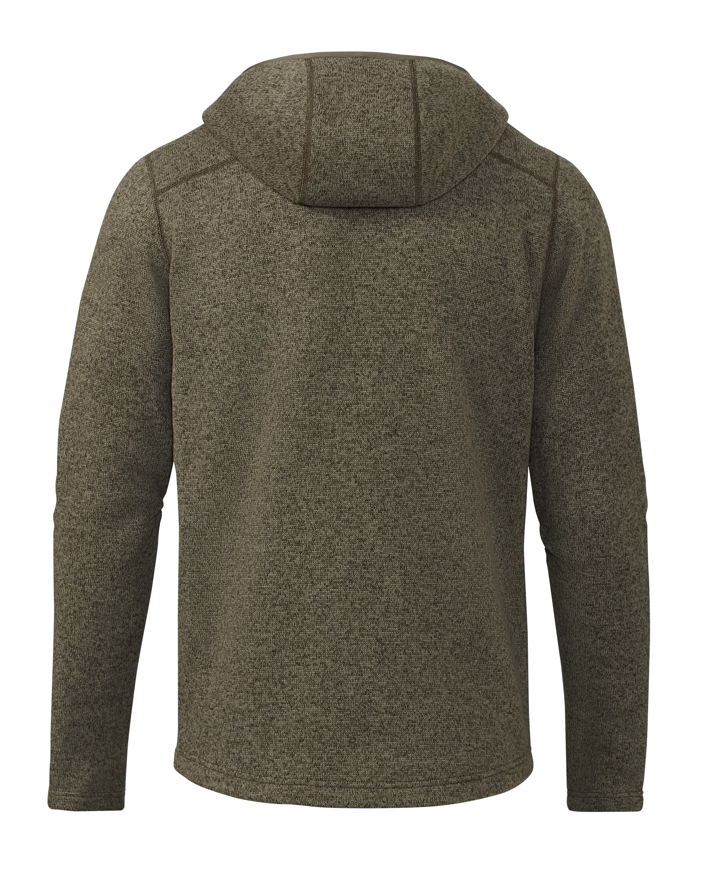 Base Camp Hooded Sweater | Ash Heather - Image 2