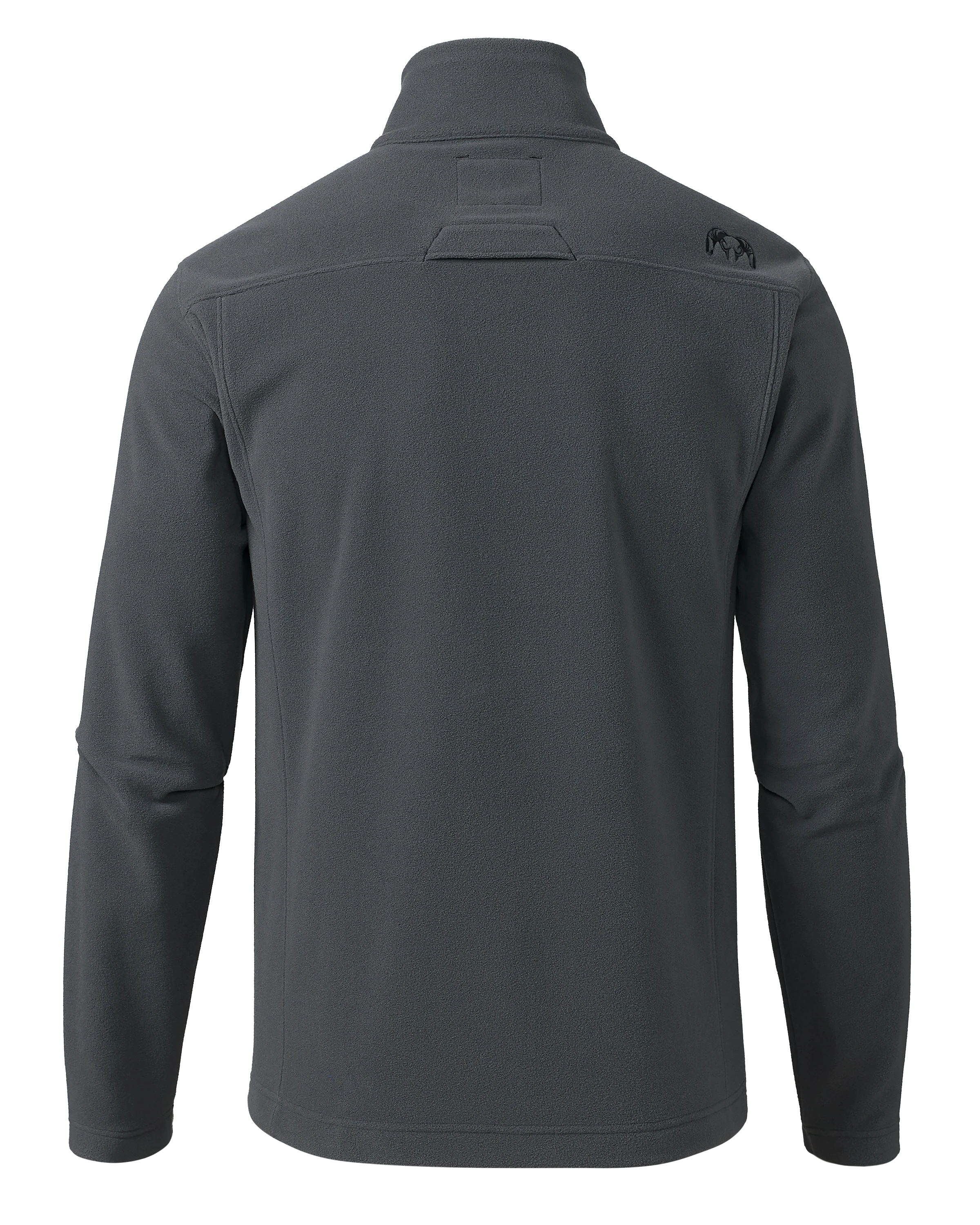Border Fleece Full Zip | Gunmetal - Image 2