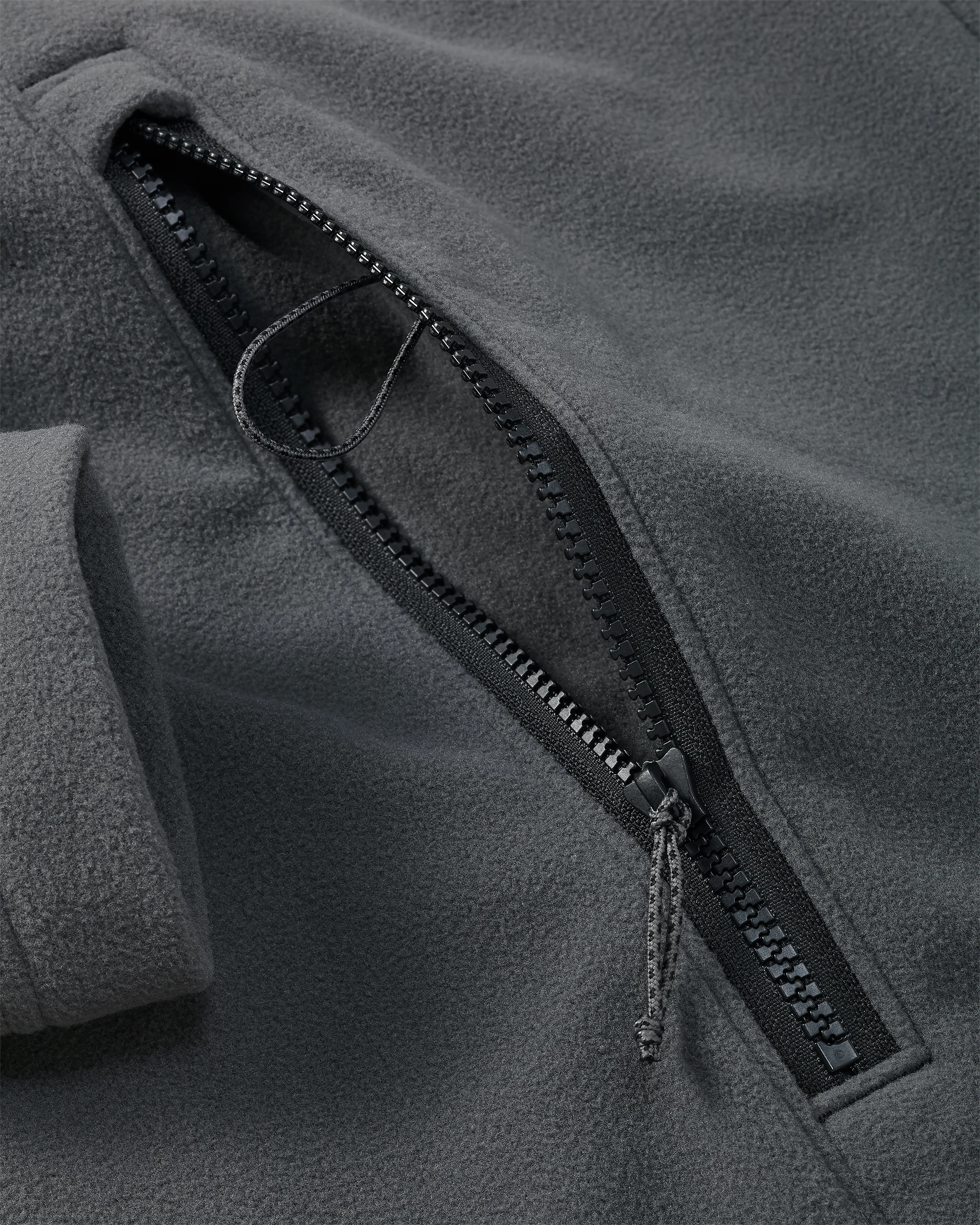 Border Fleece Full Zip | Gunmetal - Image 3