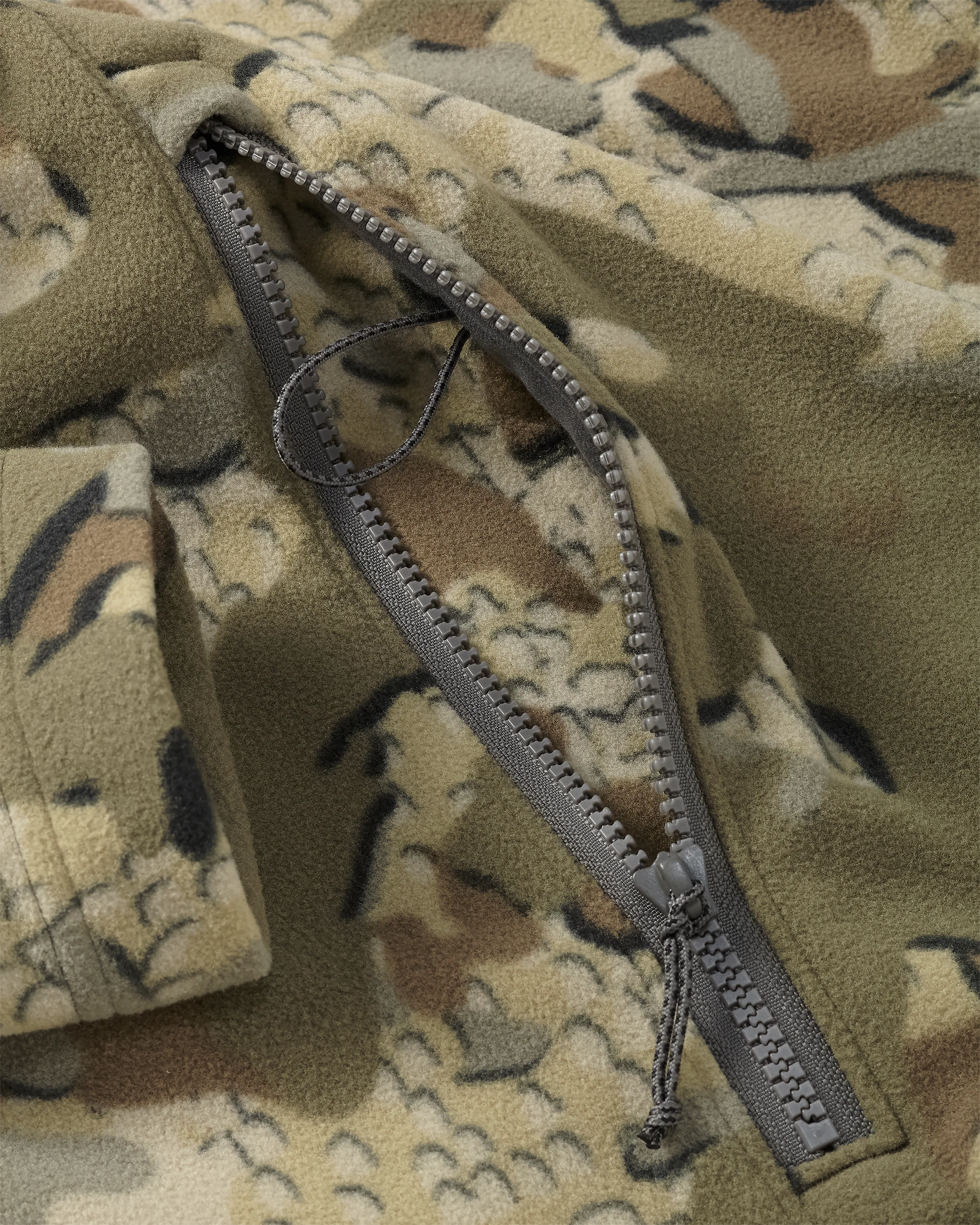 Border Fleece Full Zip | Valo - Image 3