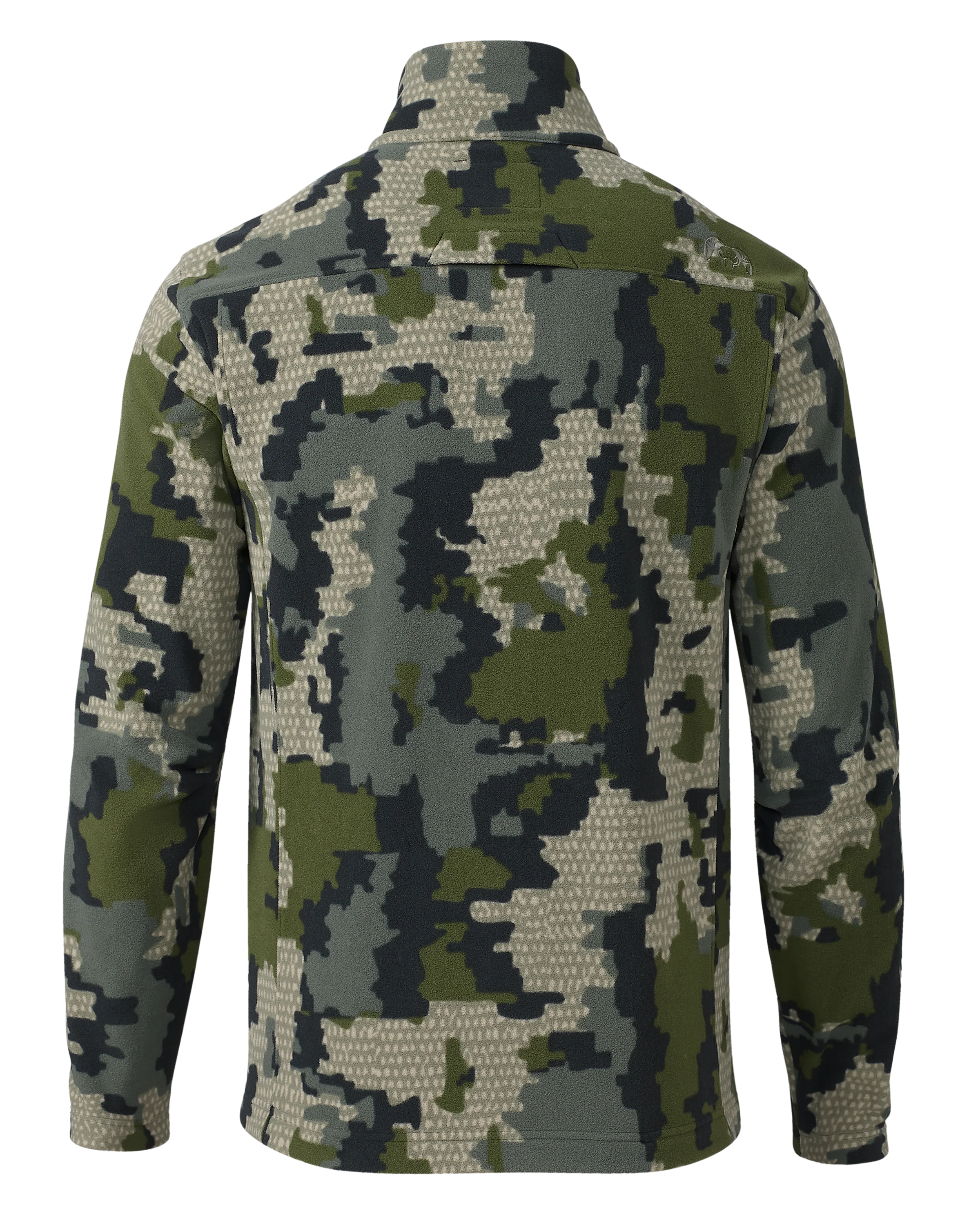 Border Fleece Full Zip | Verde - Image 2
