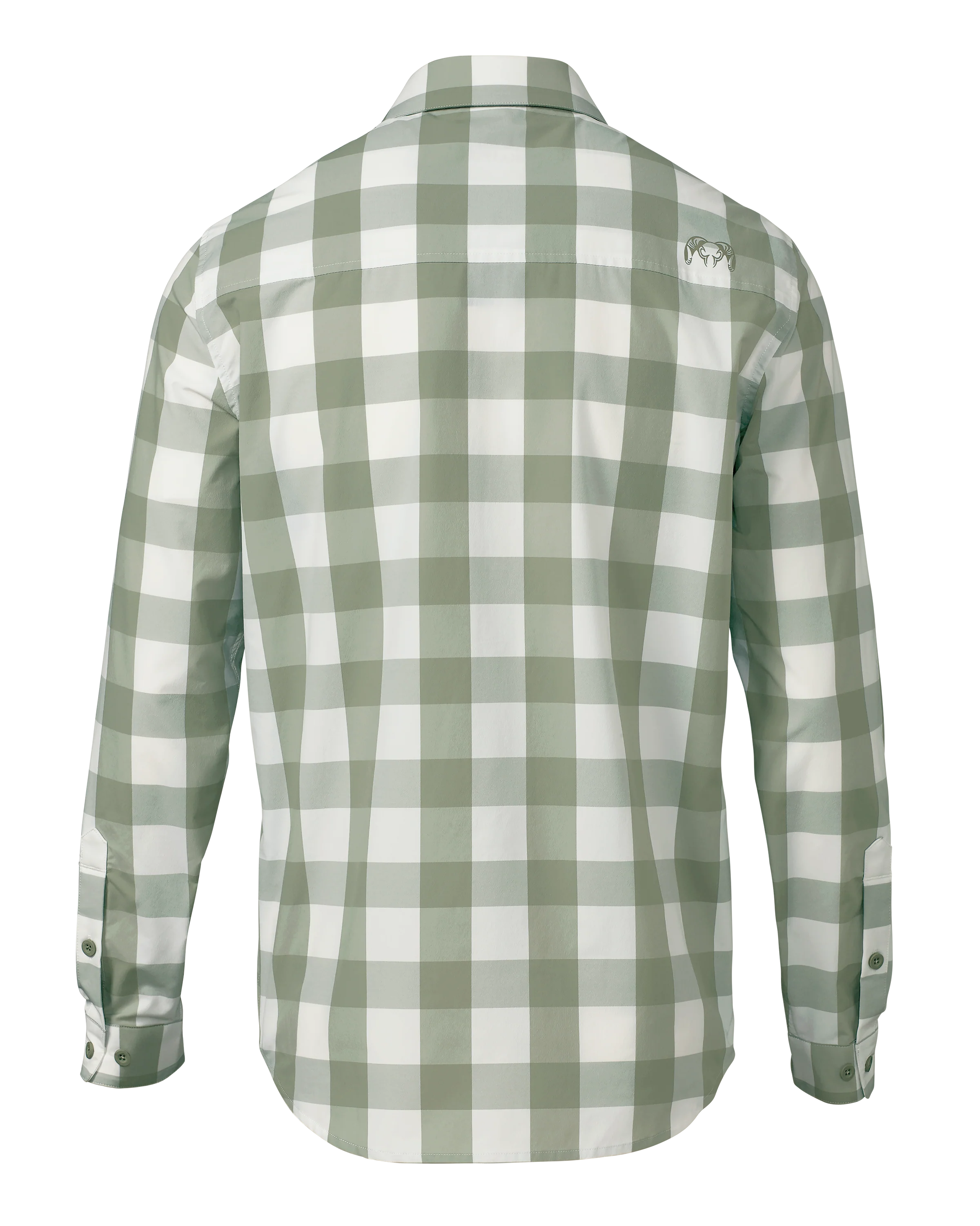 Borrego LS Shirt | Buckbrush Plaid - Image 2