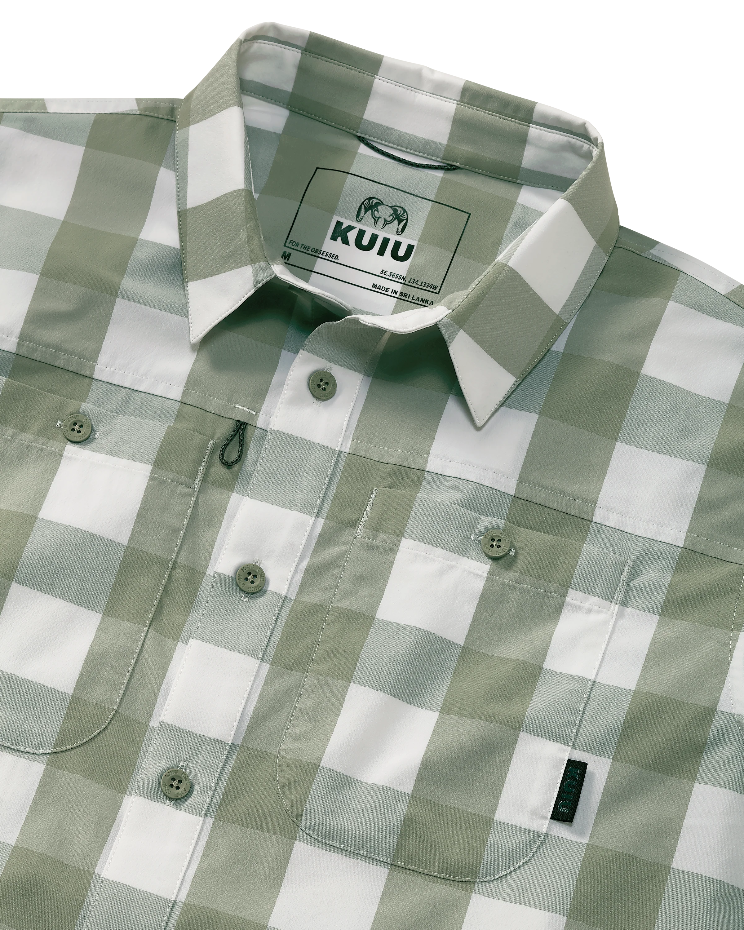Borrego LS Shirt | Buckbrush Plaid - Image 3