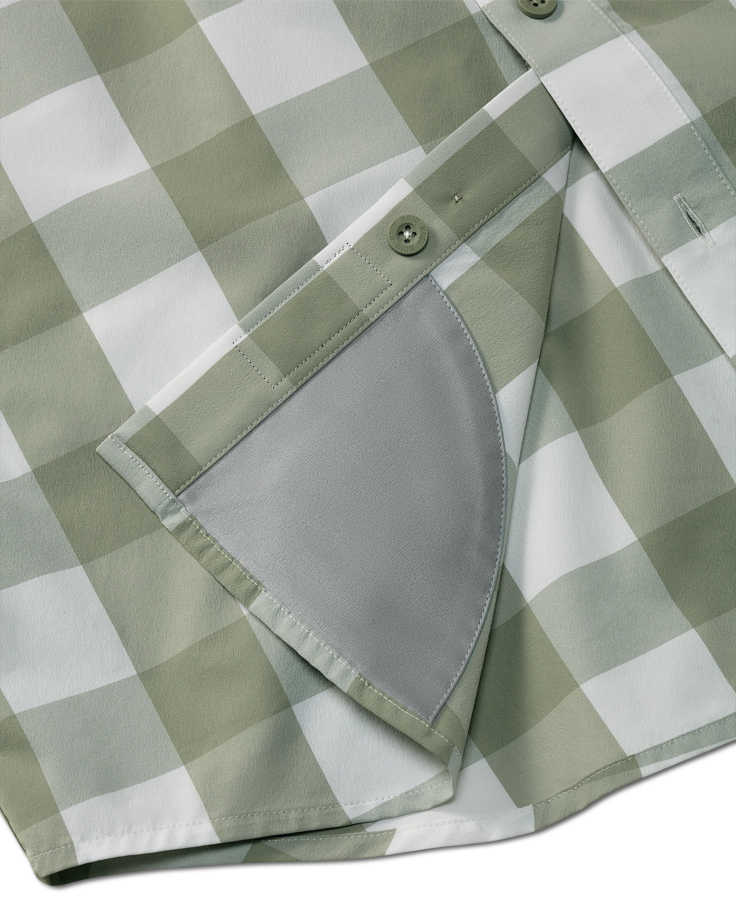 Borrego LS Shirt | Buckbrush Plaid - Image 5