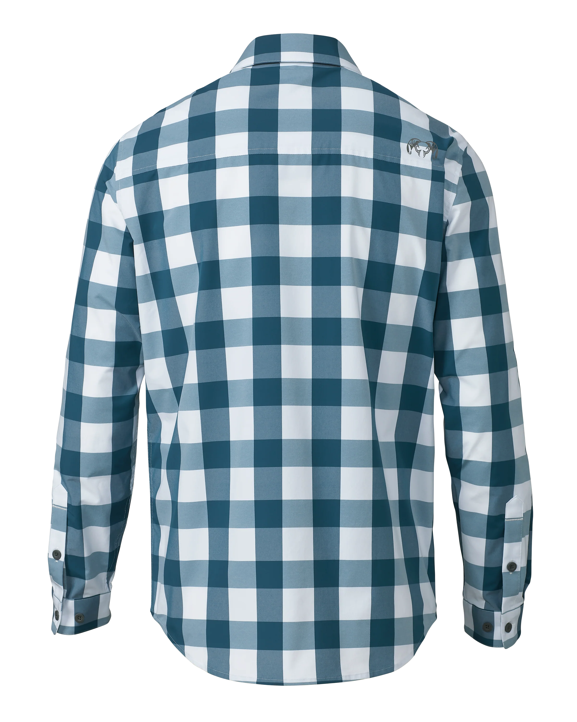 Borrego LS Shirt | Lake Plaid - Image 2