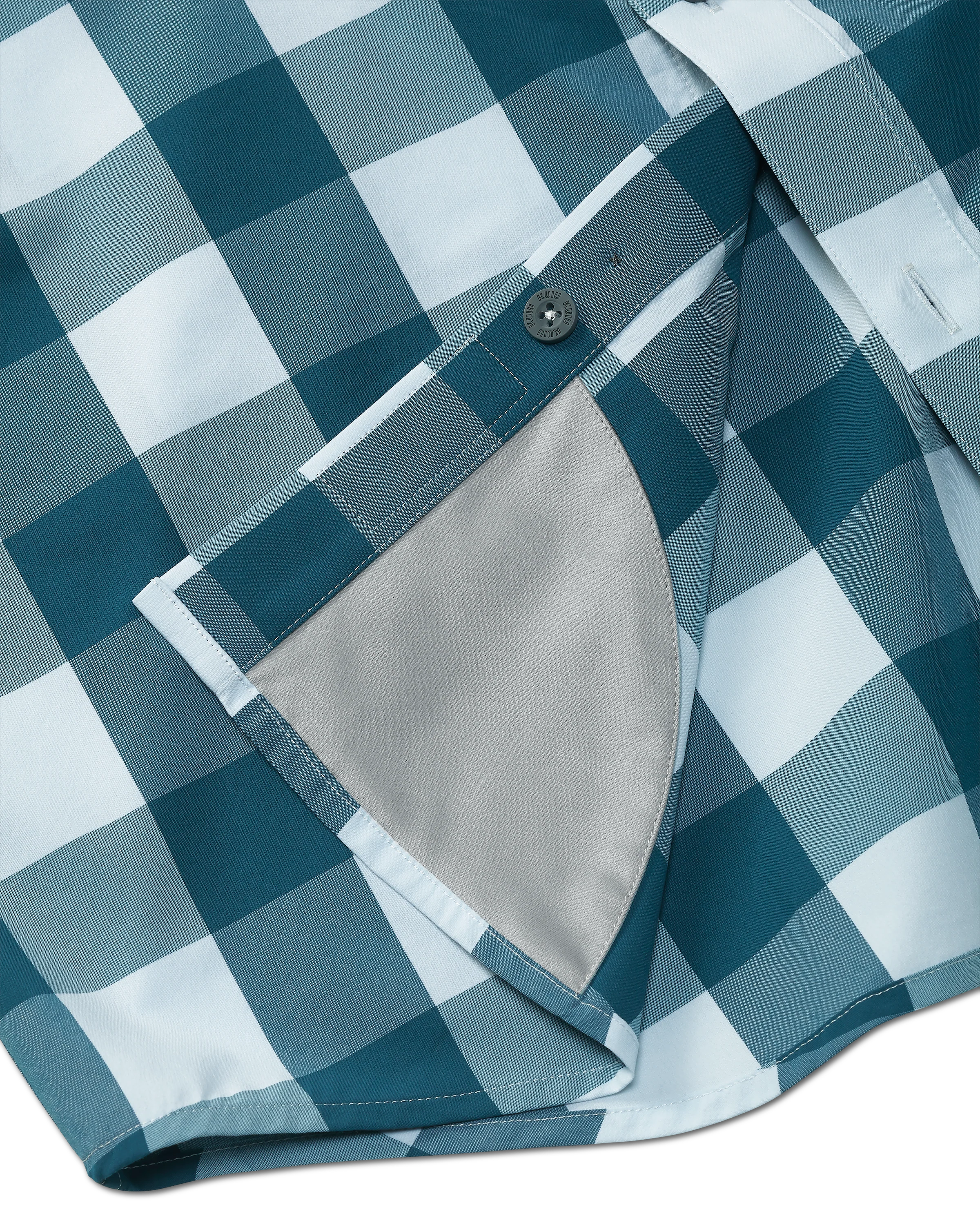 Borrego LS Shirt | Lake Plaid - Image 5
