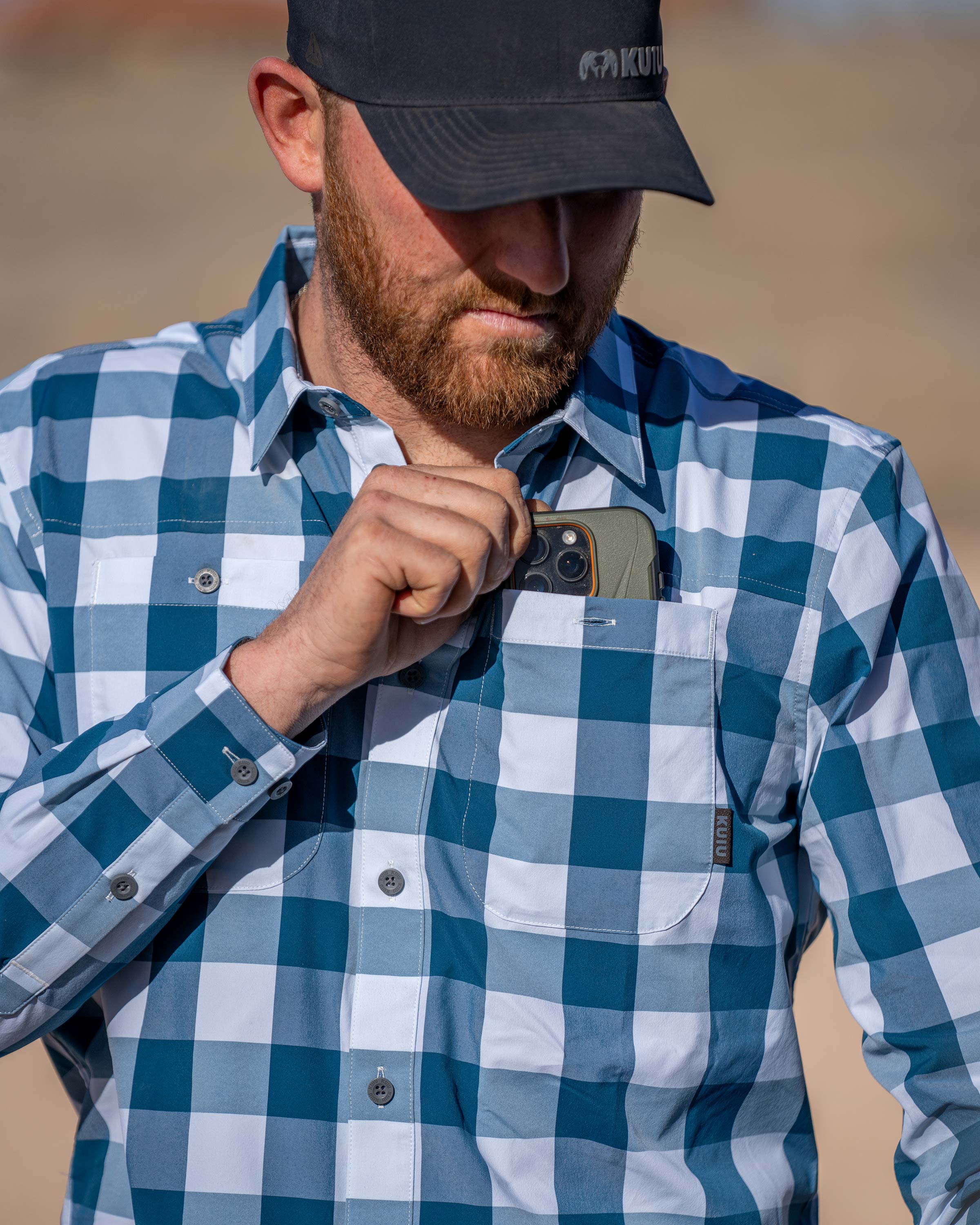 Outlet Borrego LS Shirt | Buckbrush - Image 7