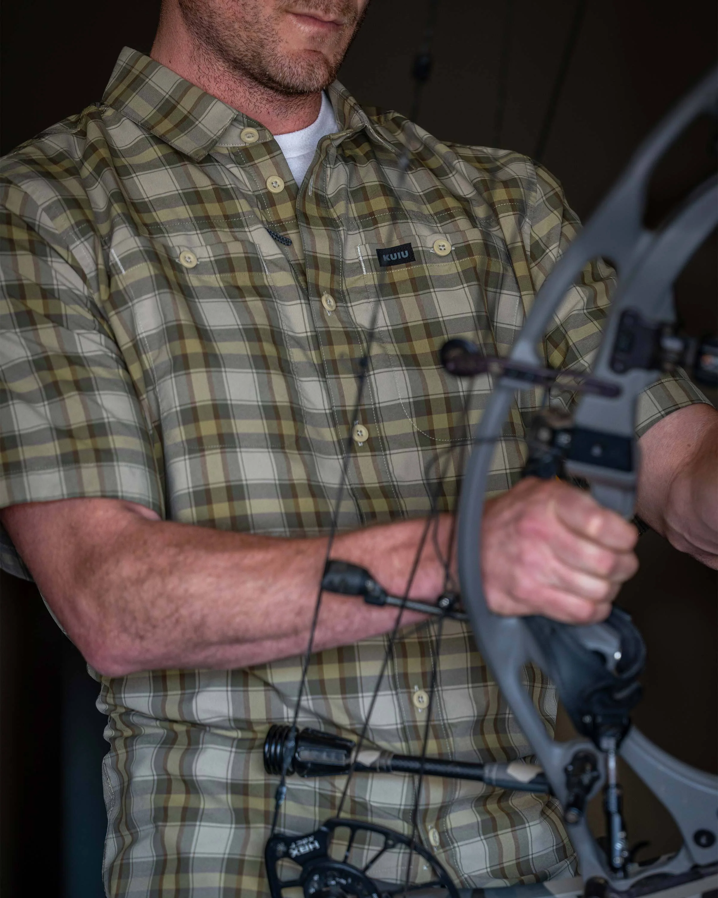Borrego SS Shirt | Valo Crosscheck Plaid - Image 4