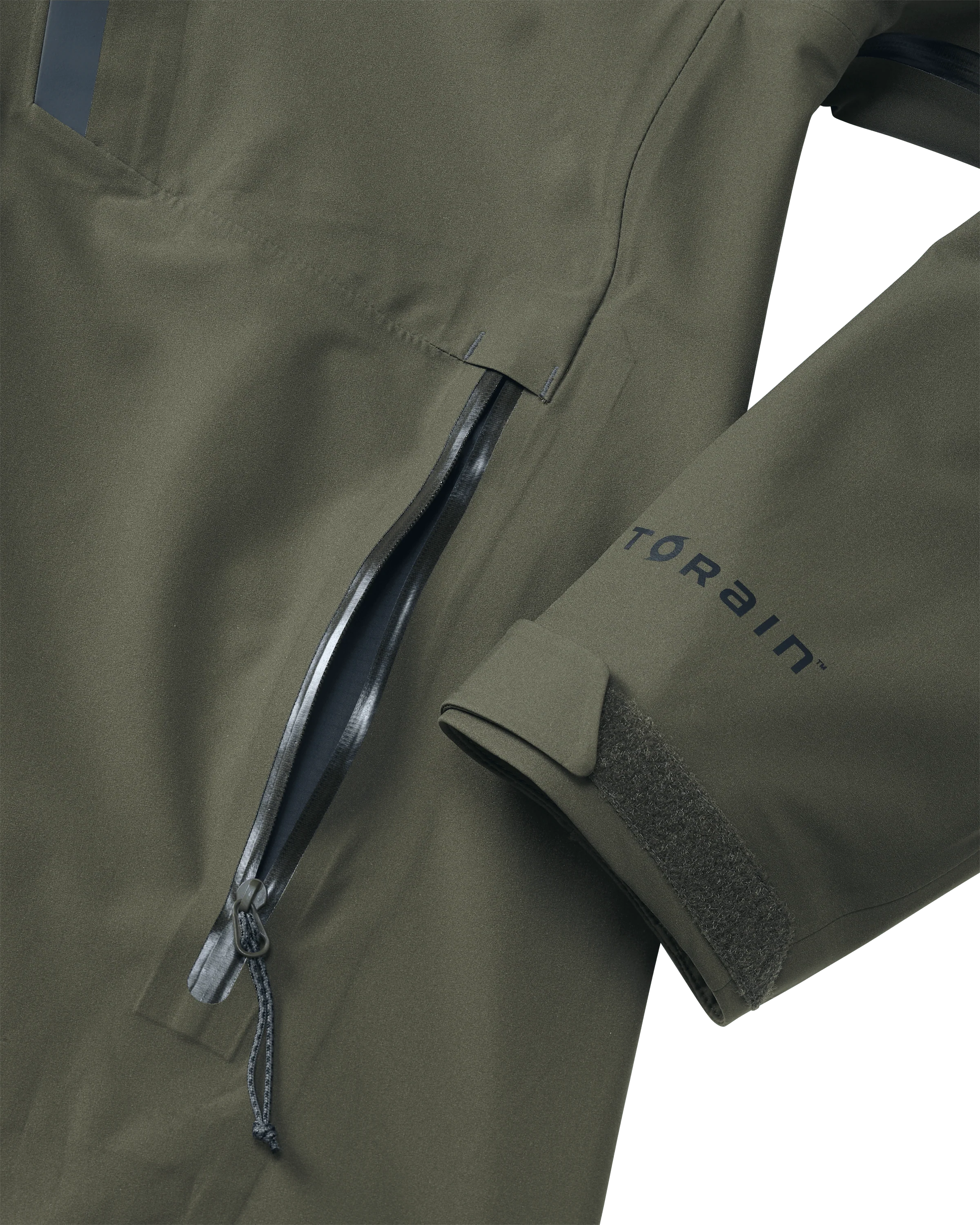 Chugach TR Rain Jacket | Ash - Image 2