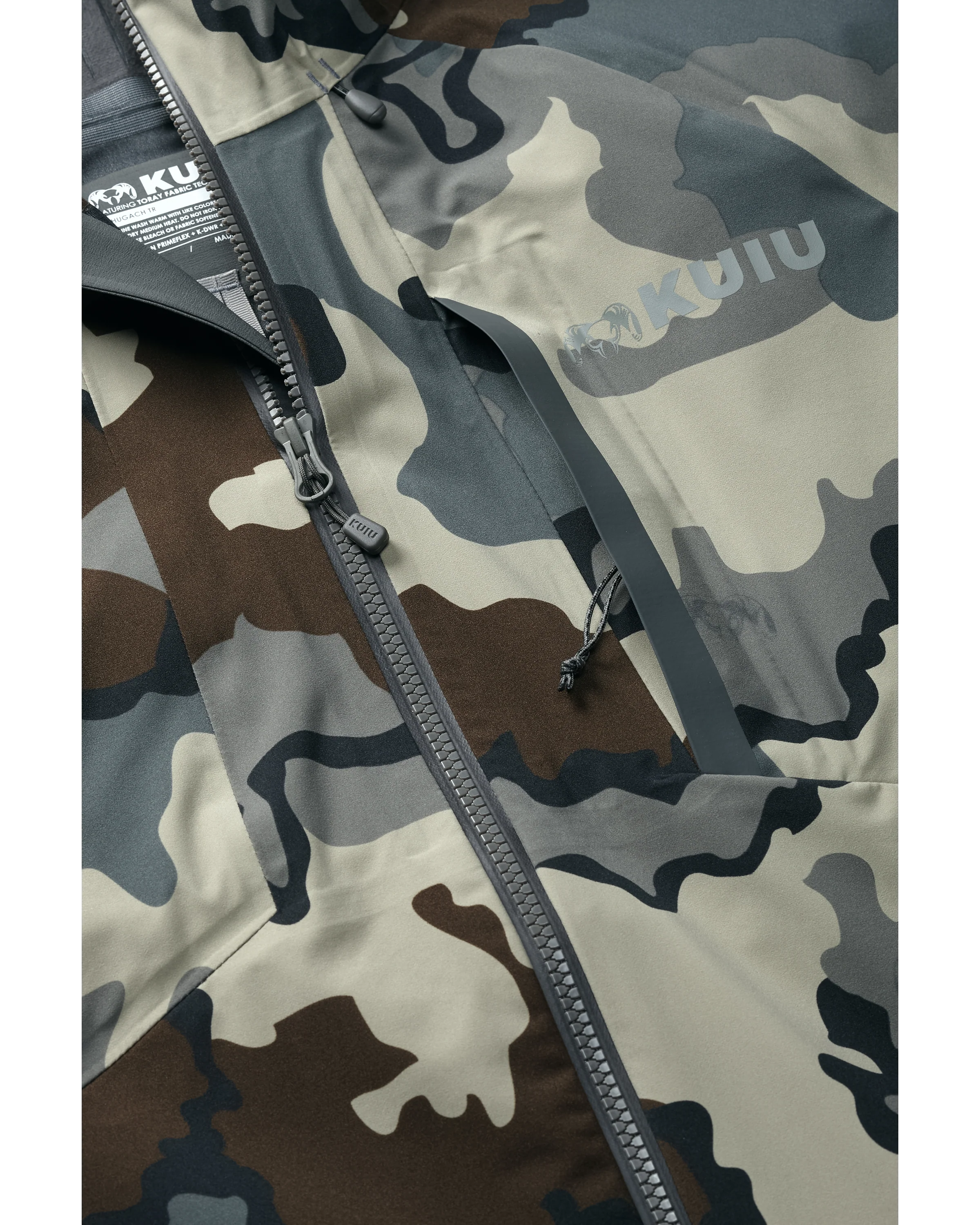 Chugach TR Rain Jacket | Vias - Image 3