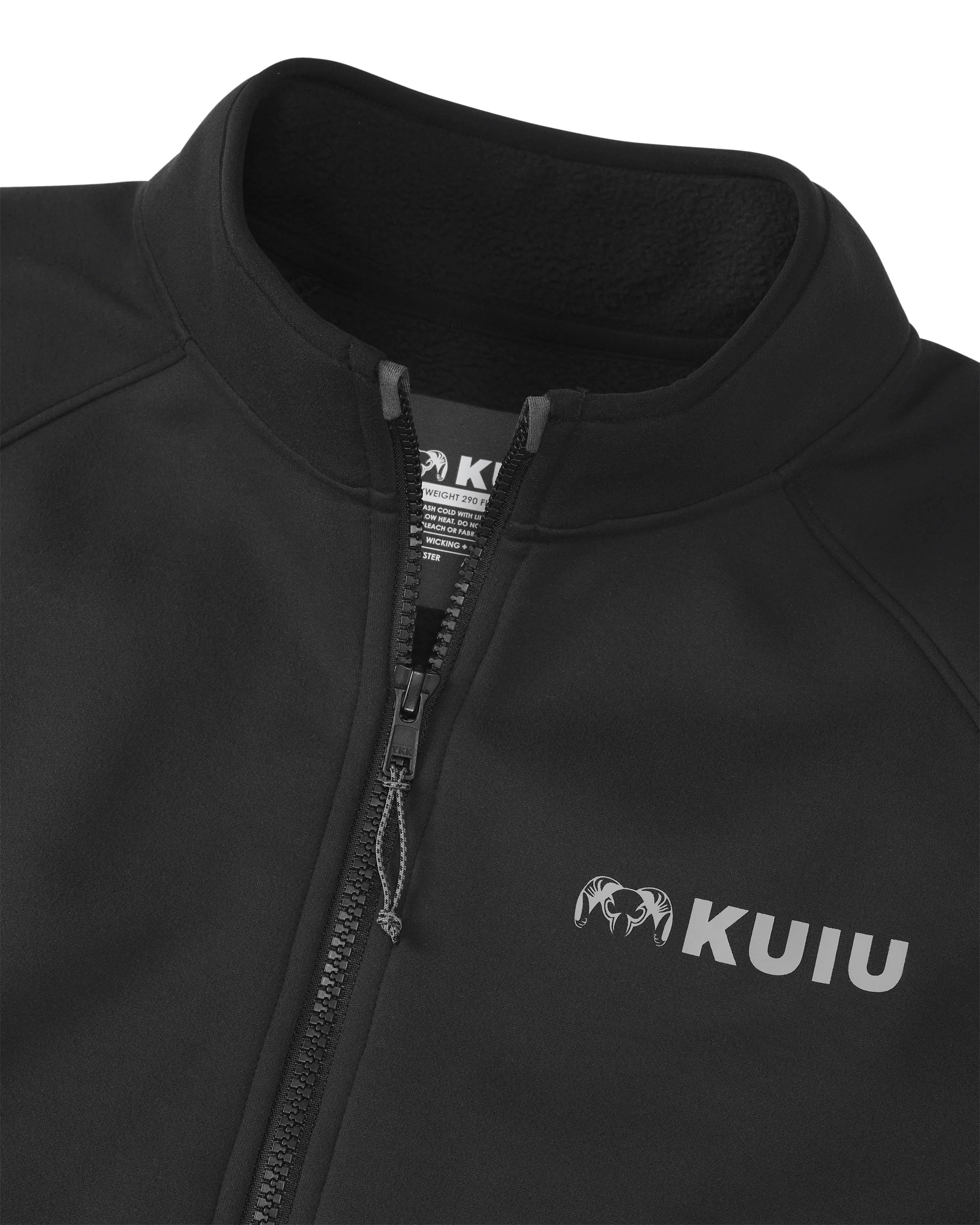 Encounter 290 Fleece Zip-T | Black - Image 2