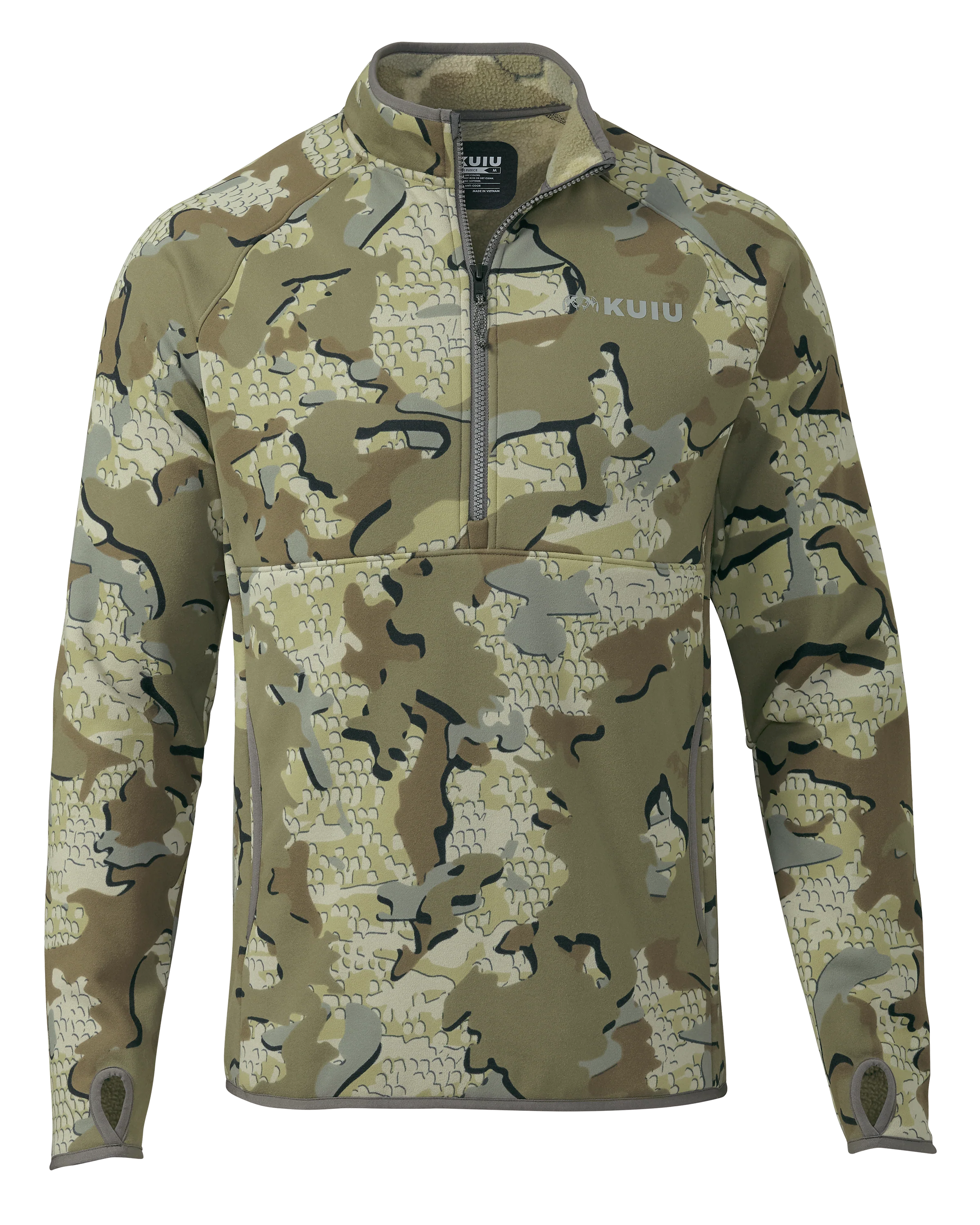 Encounter 290 Fleece Zip-T | Valo