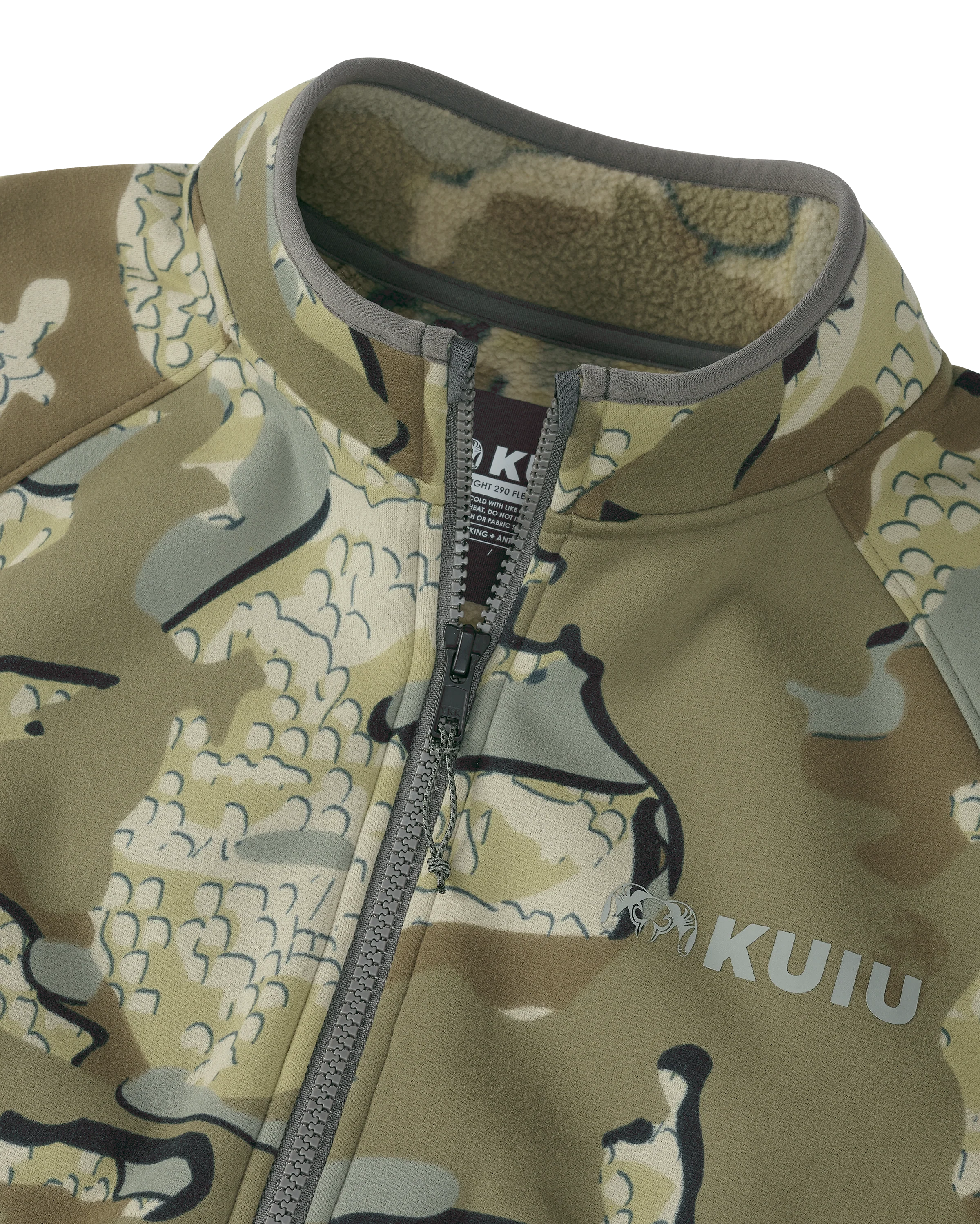 Encounter 290 Fleece Zip-T | Valo - Image 2