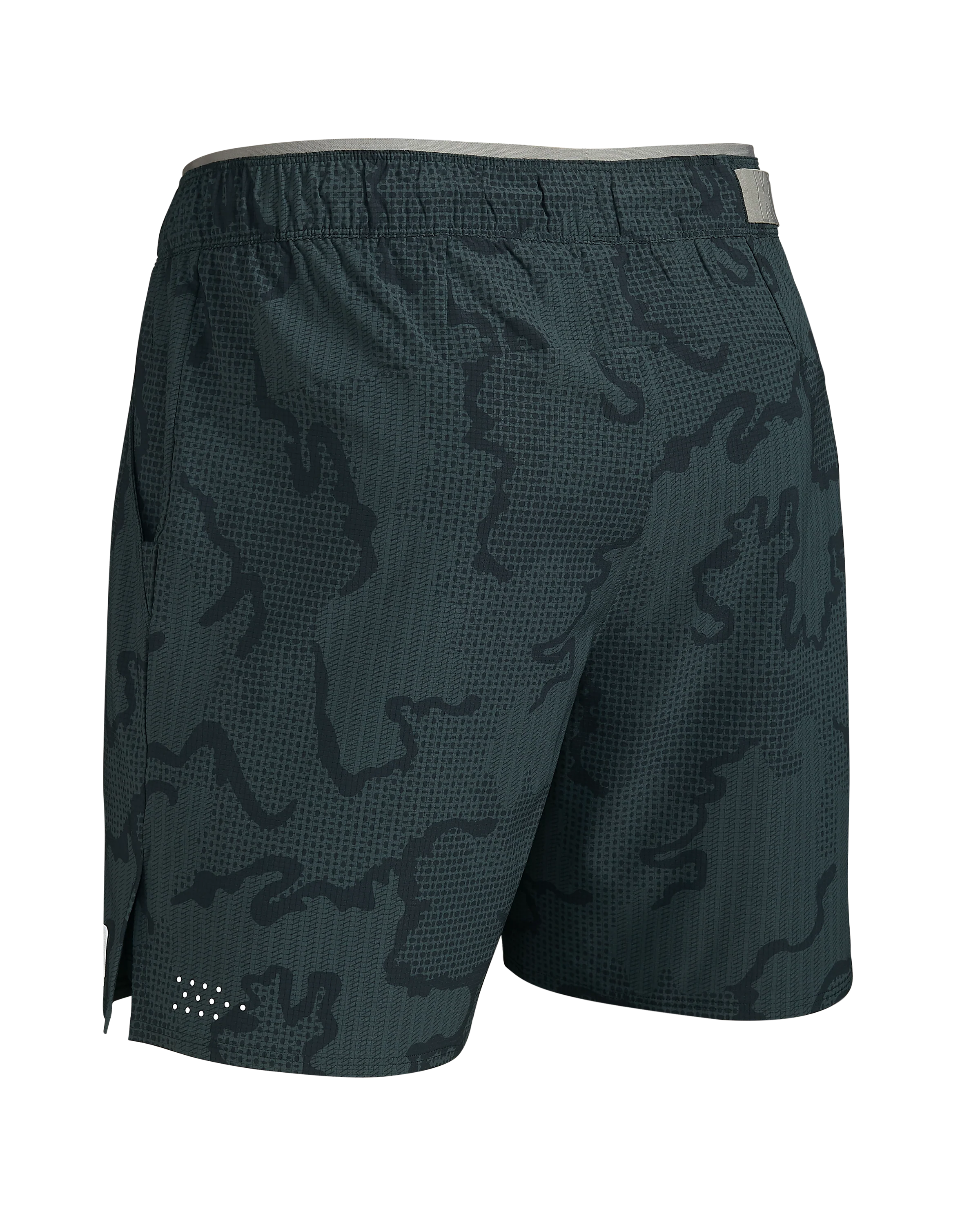EnduroTrainer Lined 7″ Short | Dark Iron Tonal - Image 2