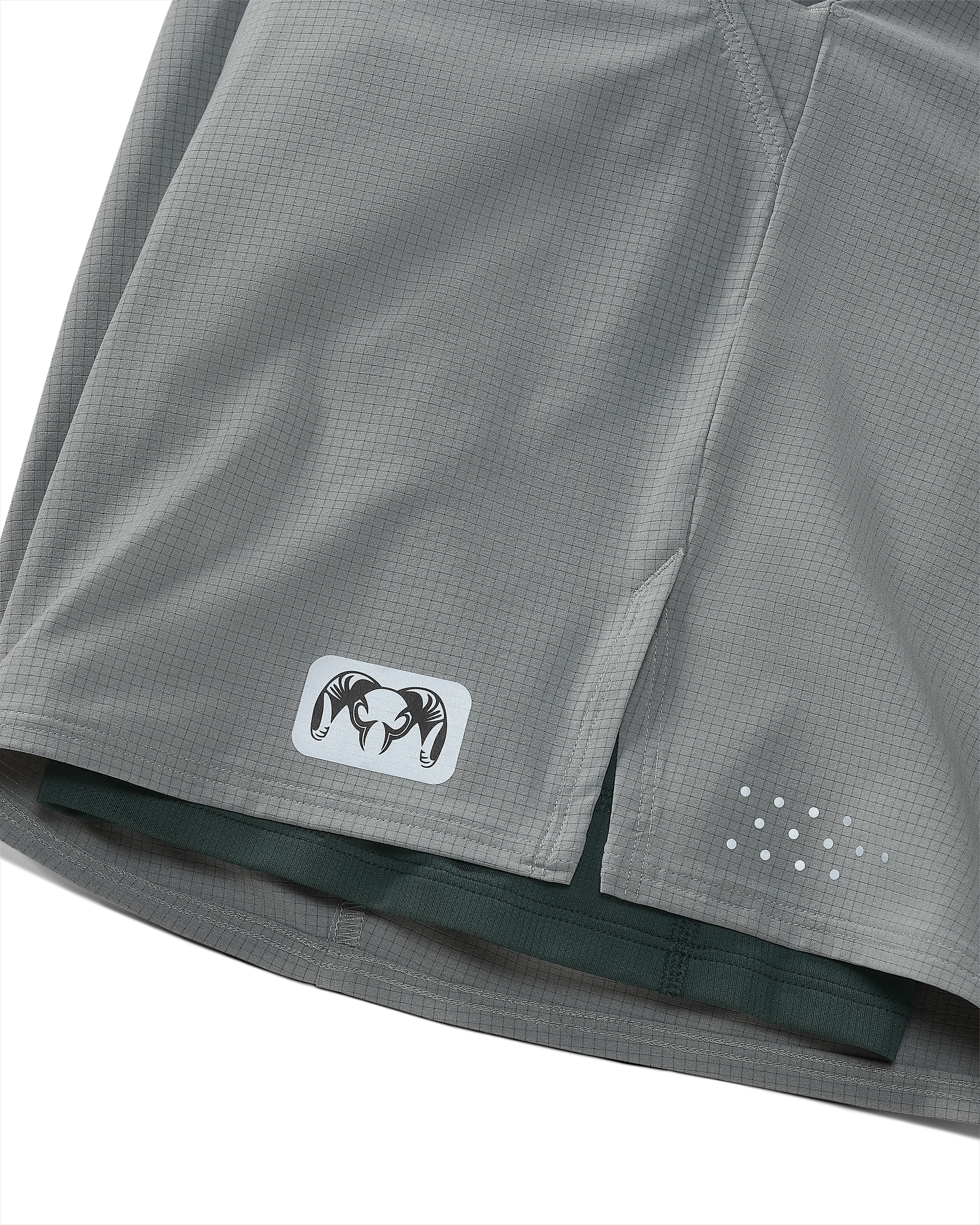 EnduroTrainer Lined 7″ Short | Shadow - Image 4