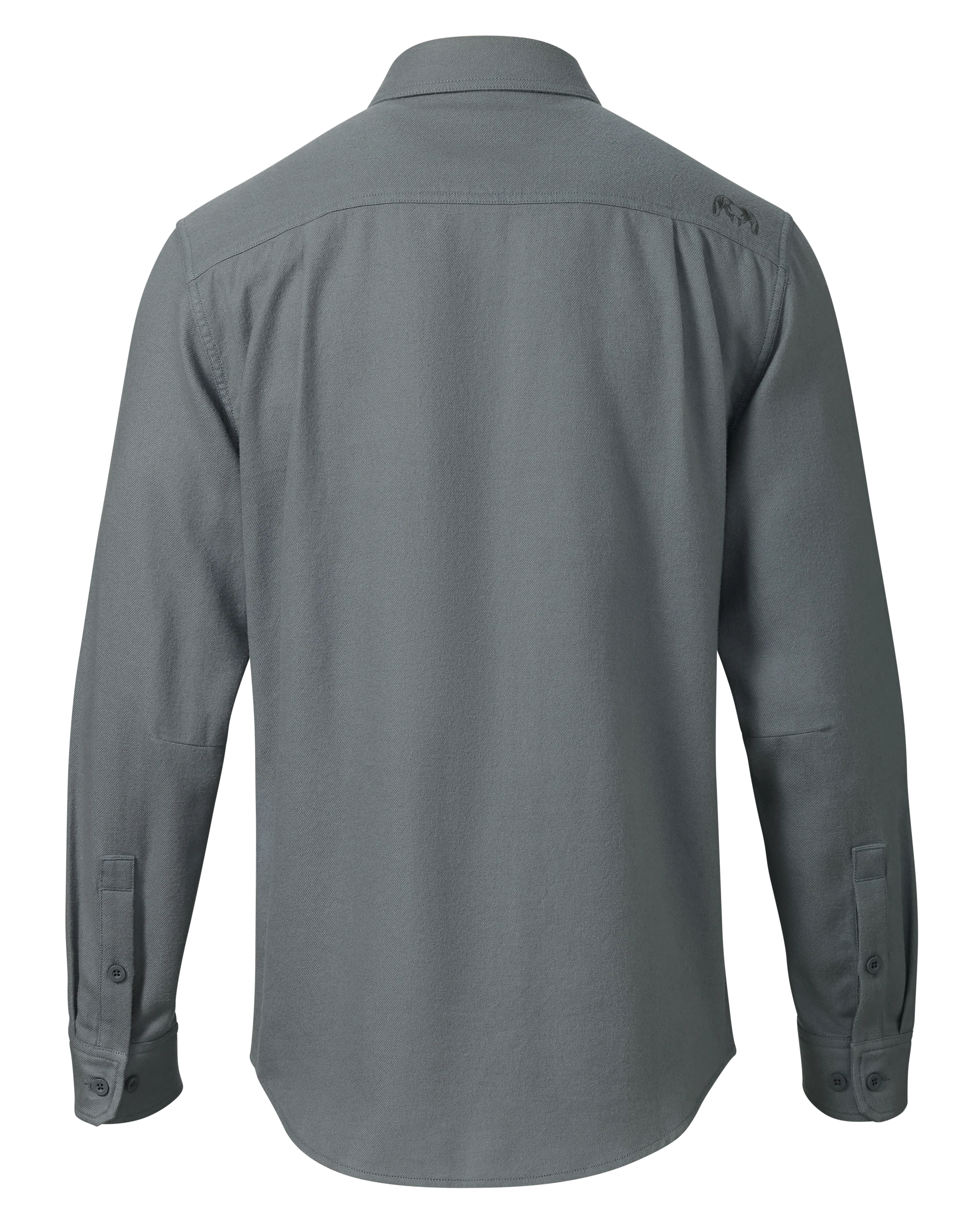 Outlet Field Flannel Shirt | Baltic - Image 2