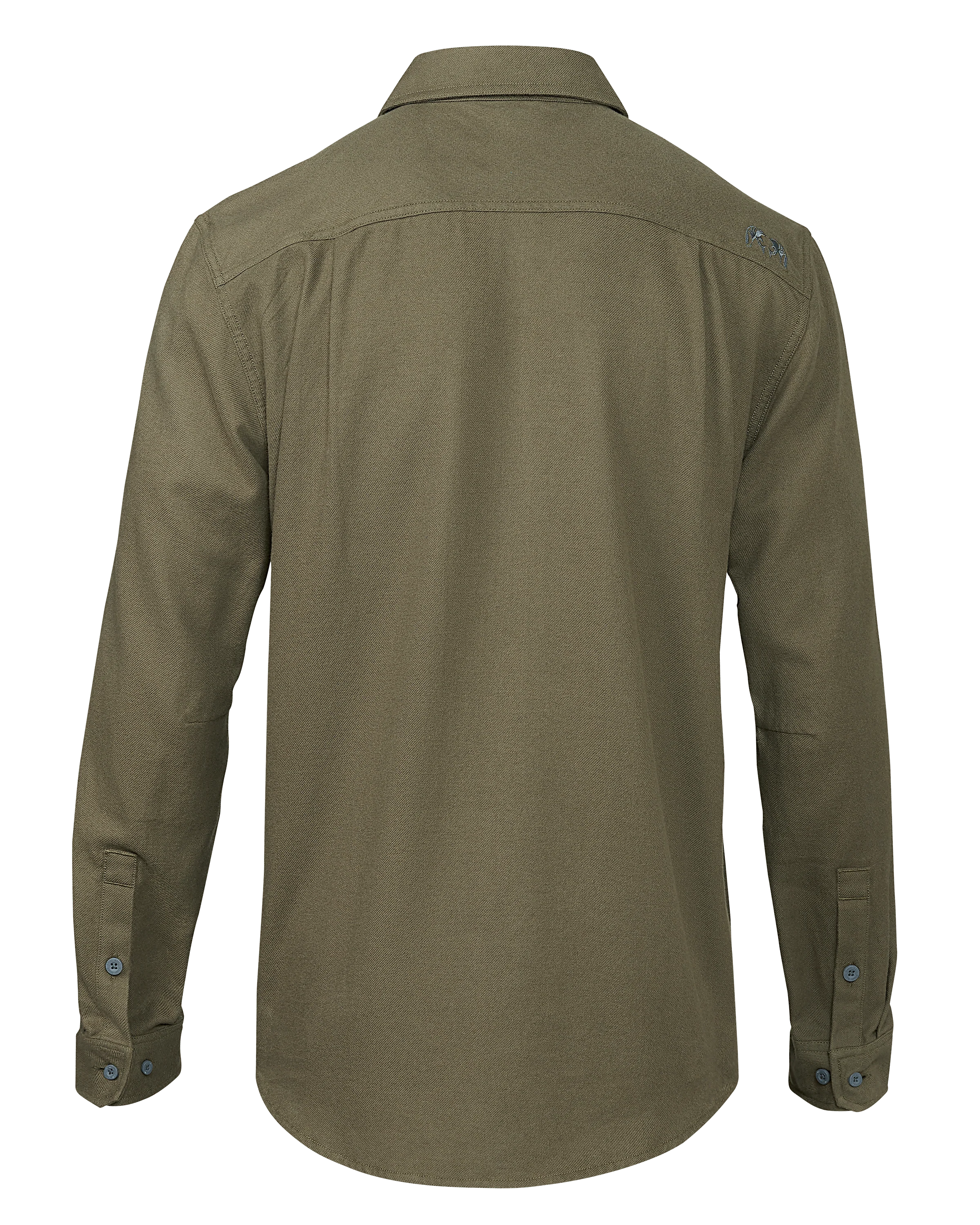 Field Flannel Shirt | Evergreen - Image 2