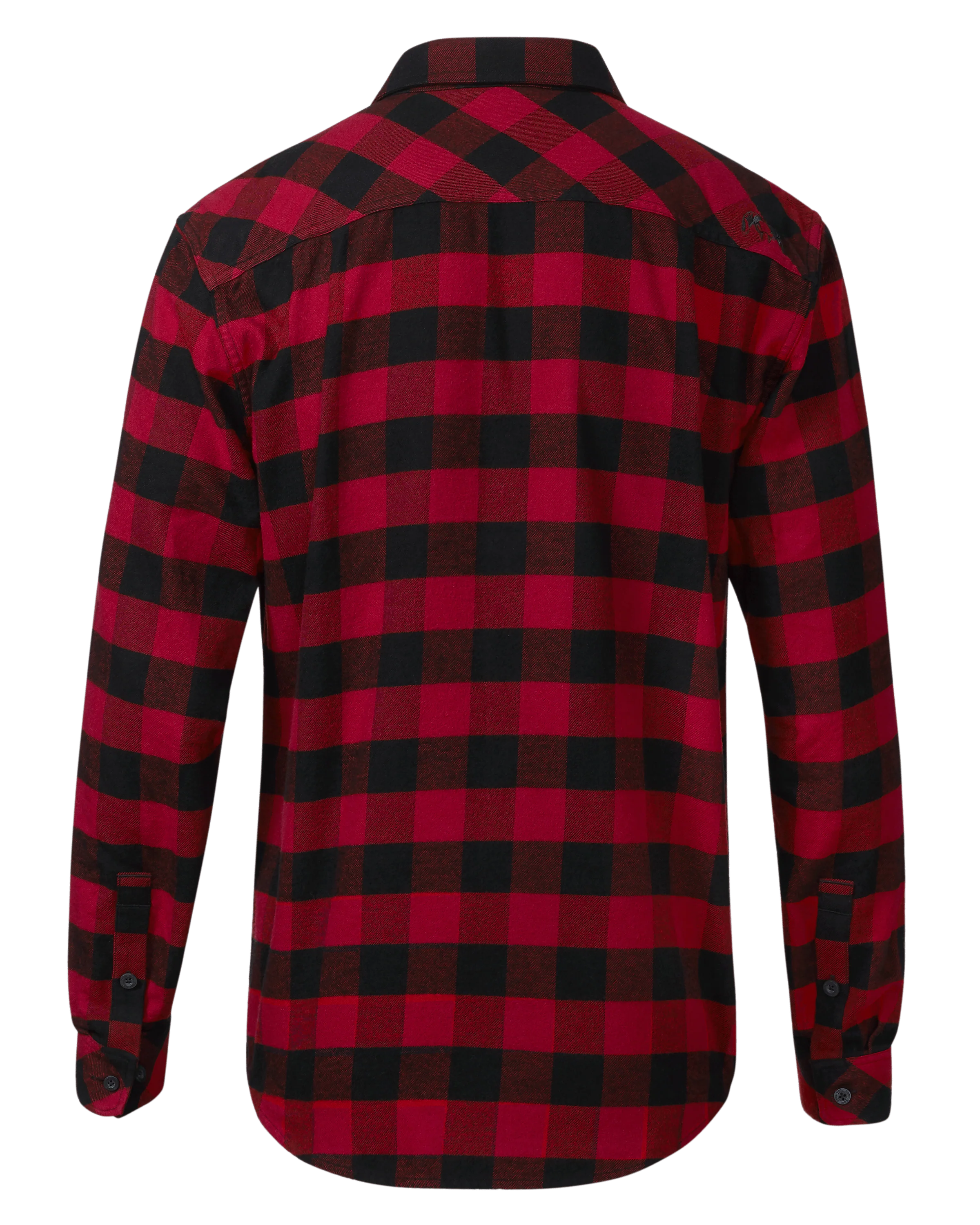 Field Flannel Shirt | Red/Black Buffalo Check - Image 2