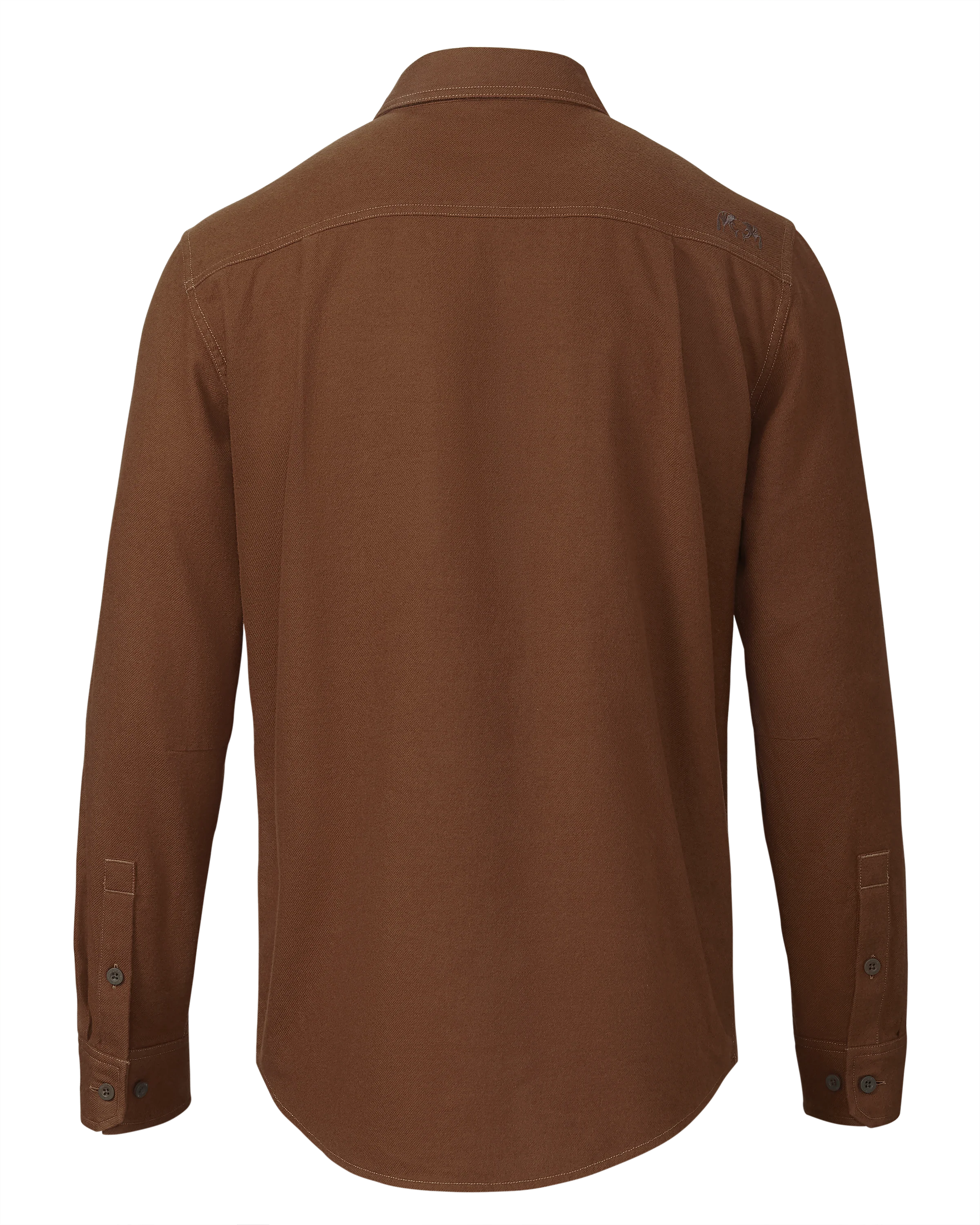 Outlet Field Flannel Shirt | Saddle - Image 2