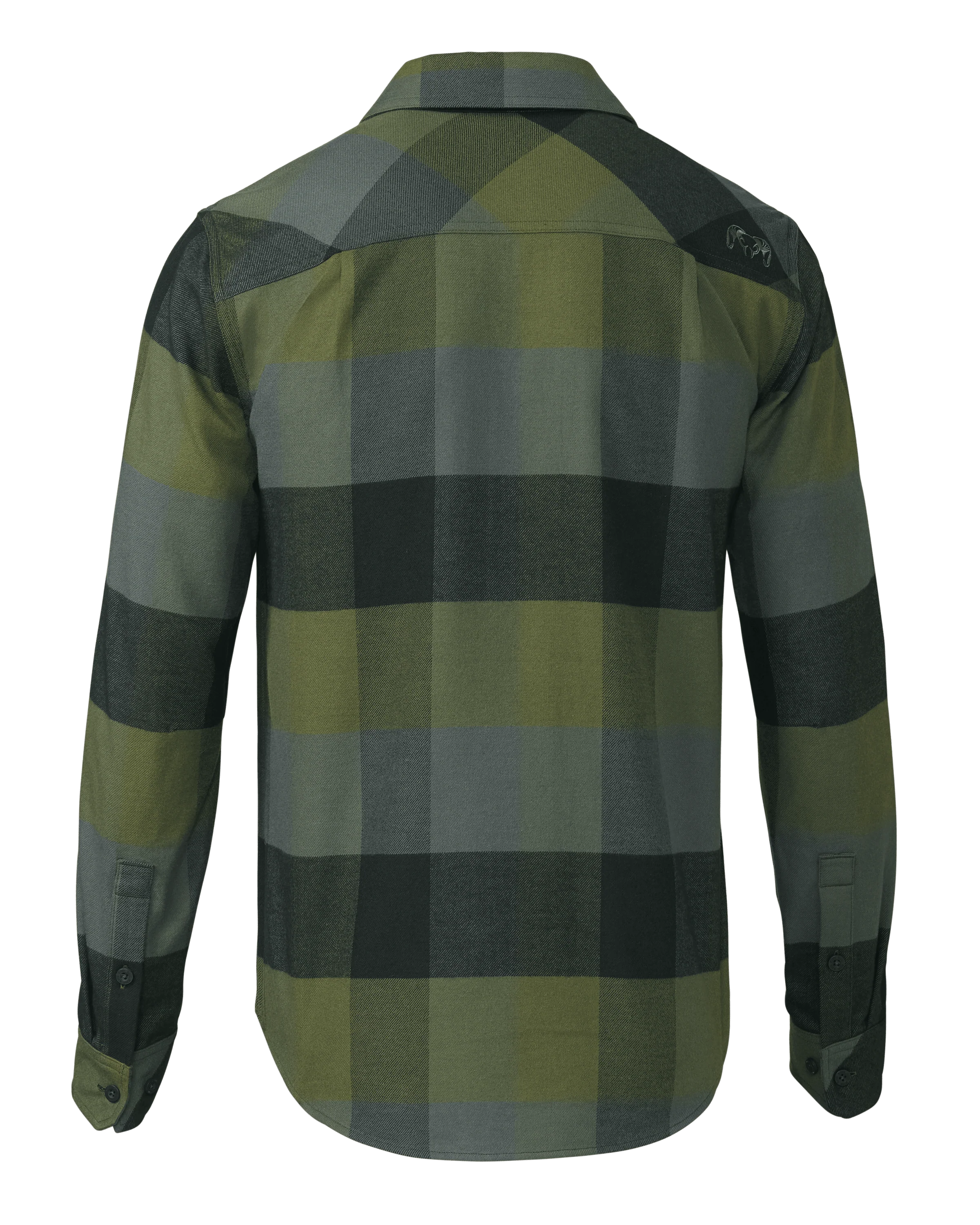 Field Flannel Shirt | Verde Plaid - Image 2
