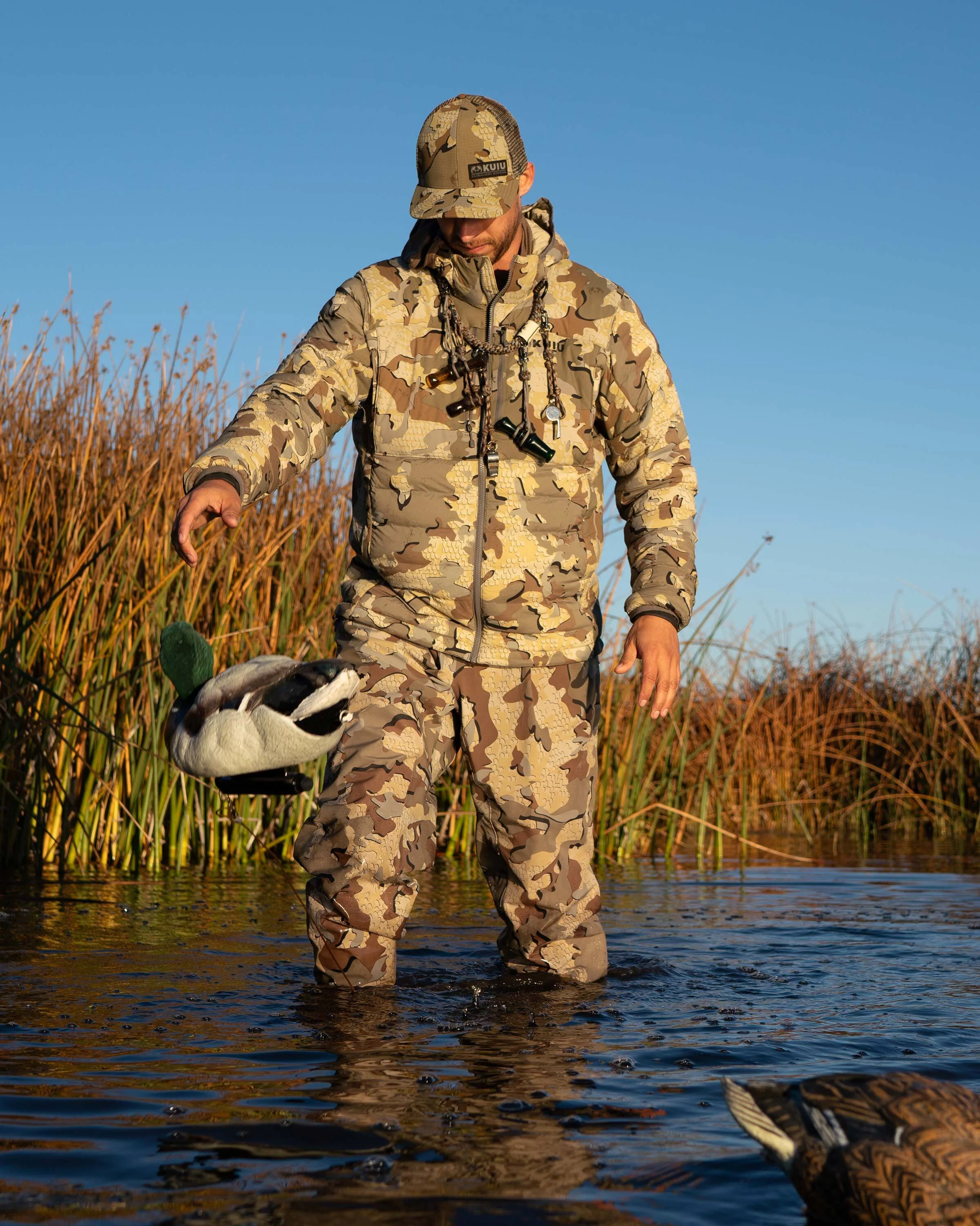 Flyway Insulated Hooded Jacket | Gunmetal - Image 5