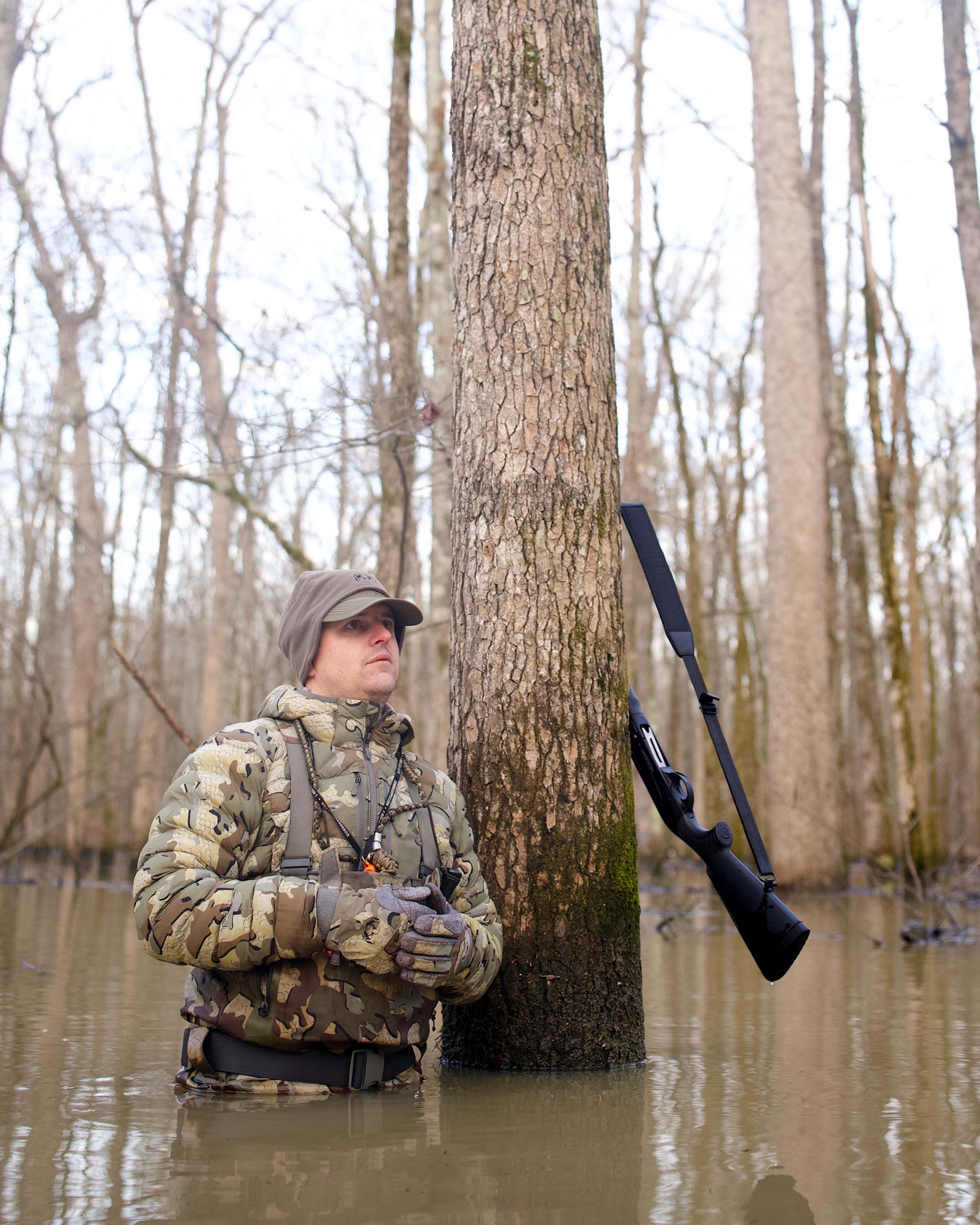 Flyway Insulated Hooded Jacket | Gunmetal - Image 8