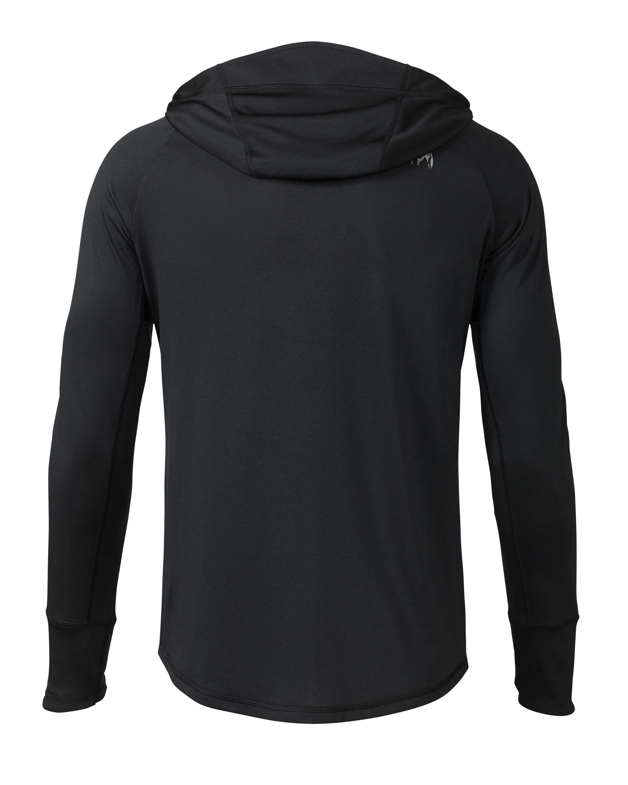 Gila PRO LS Hoodie | Black - Image 2