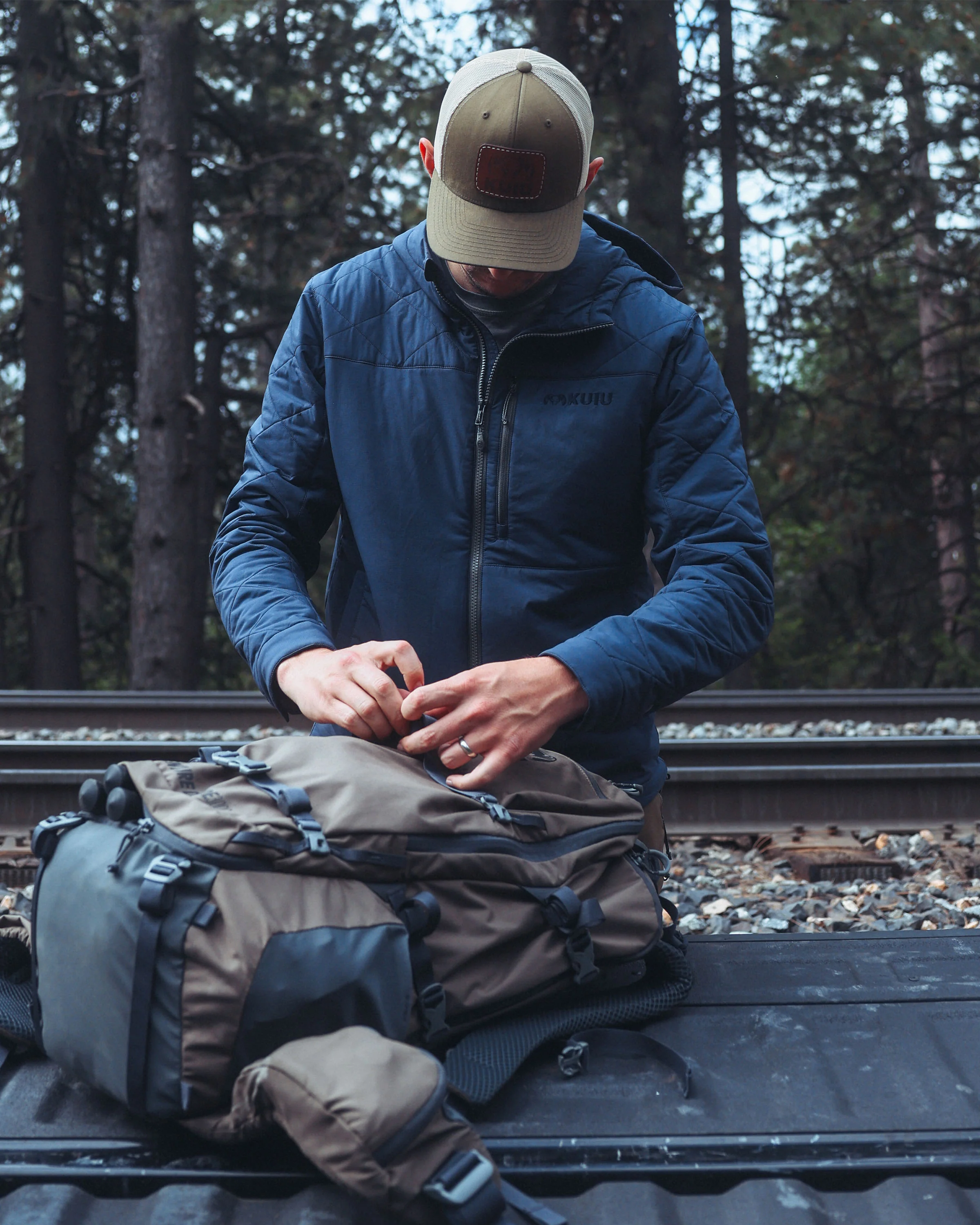 Granby Hooded Jacket | Black - Image 3