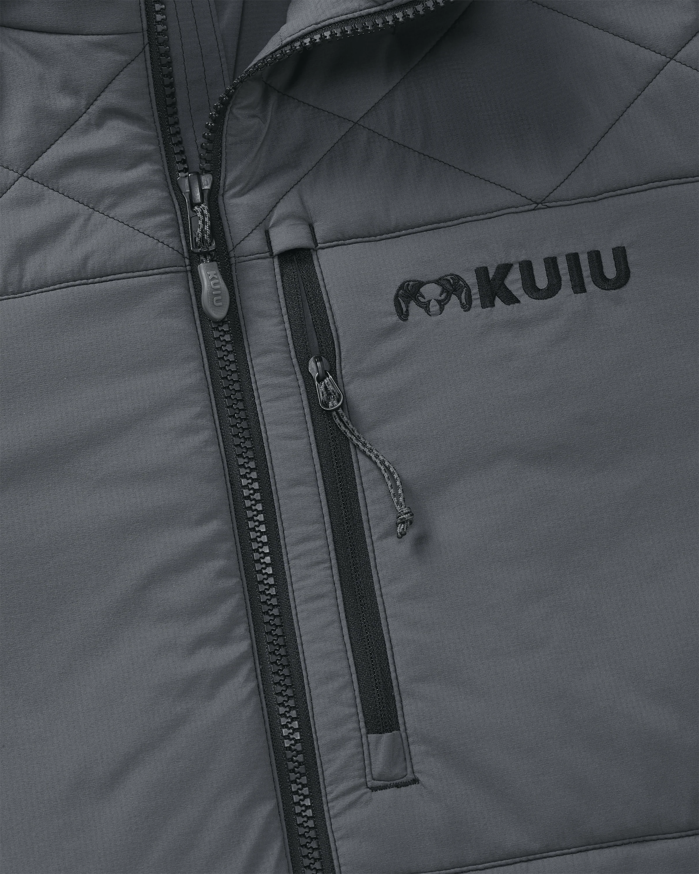 Granby Hooded Jacket | Gunmetal - Image 4