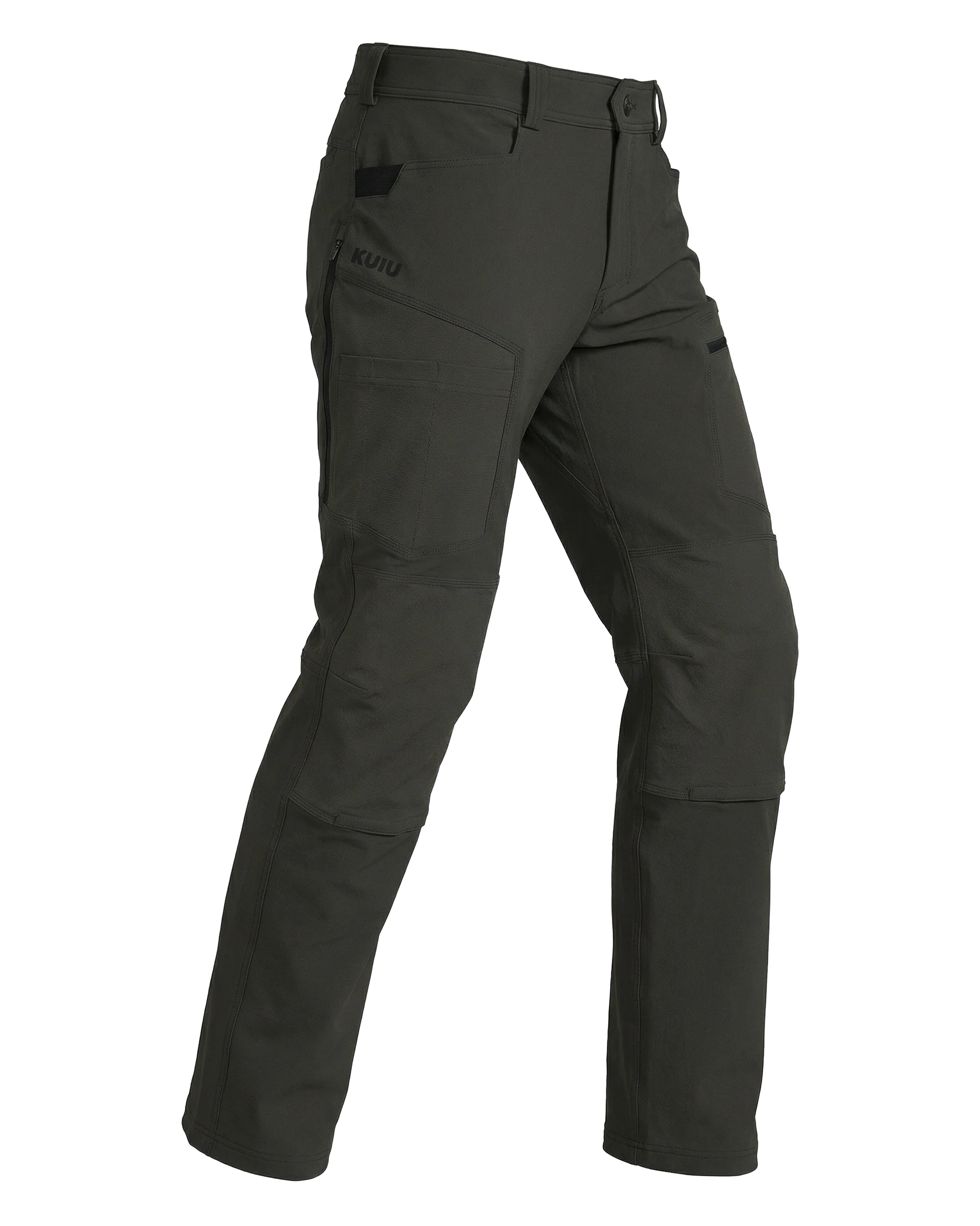 Groundwork Stretch Woven Pant | Asphalt