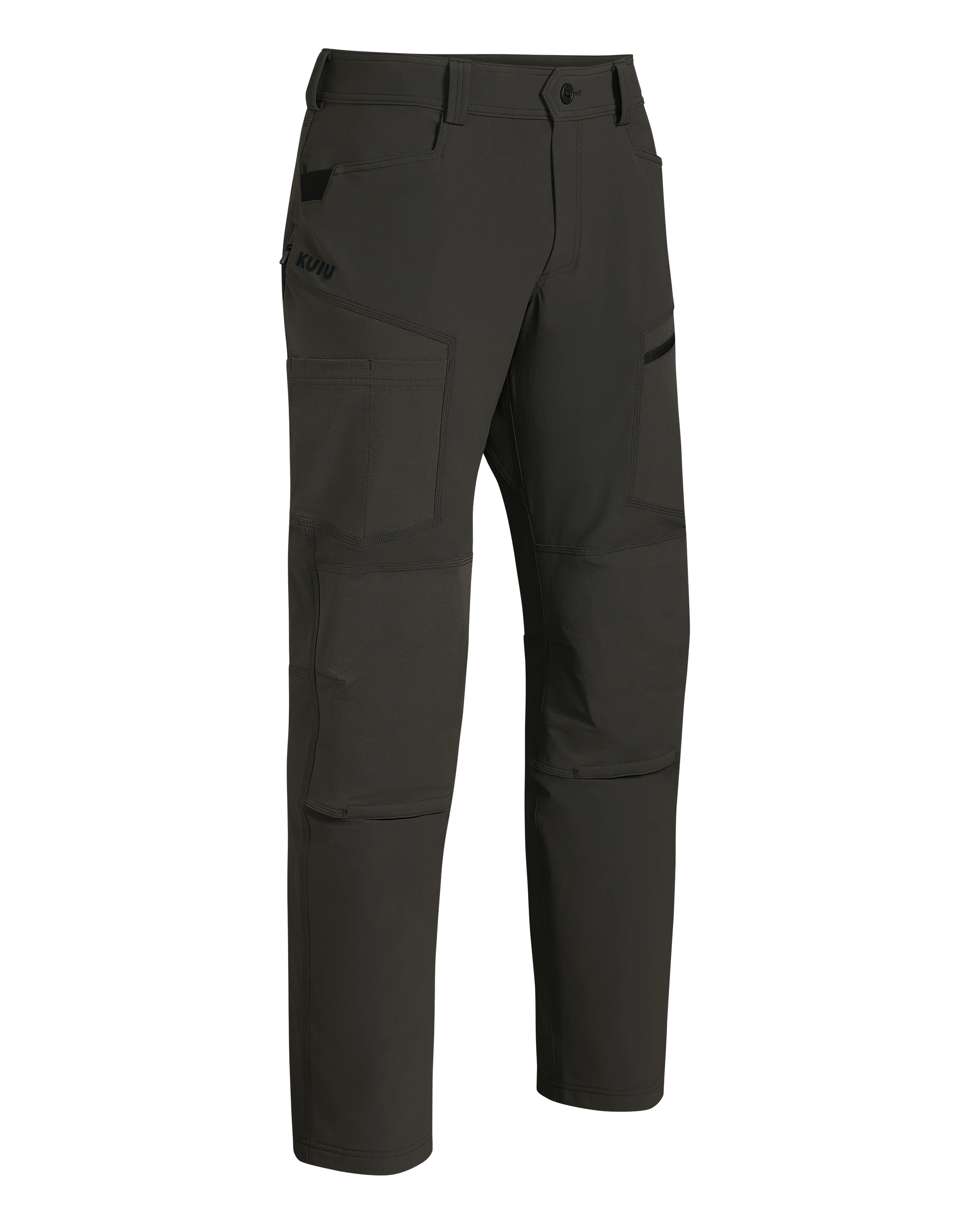Groundwork Stretch Woven Pant | Asphalt - Image 3