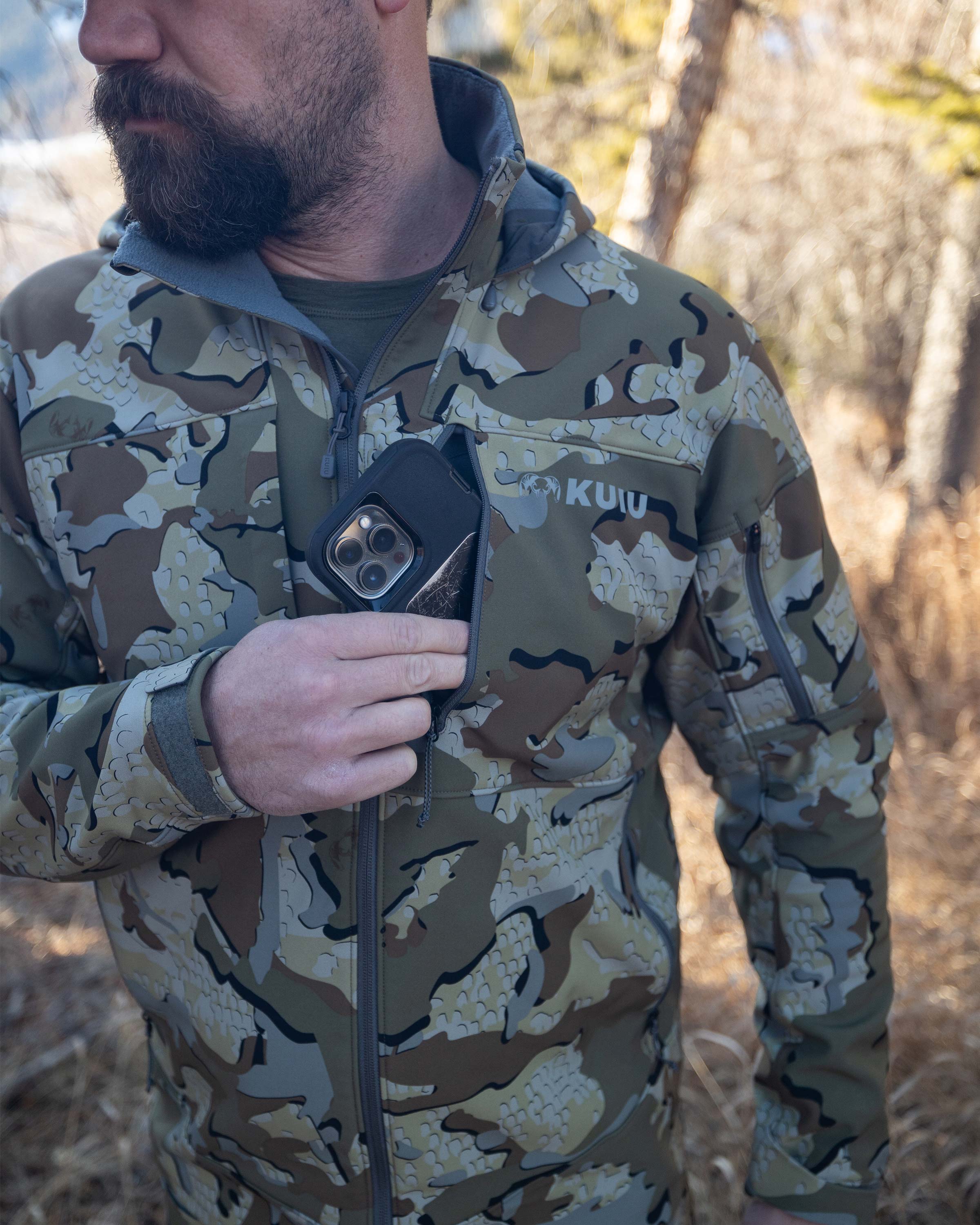 Guide PRO Hooded Jacket | Valo - Image 14