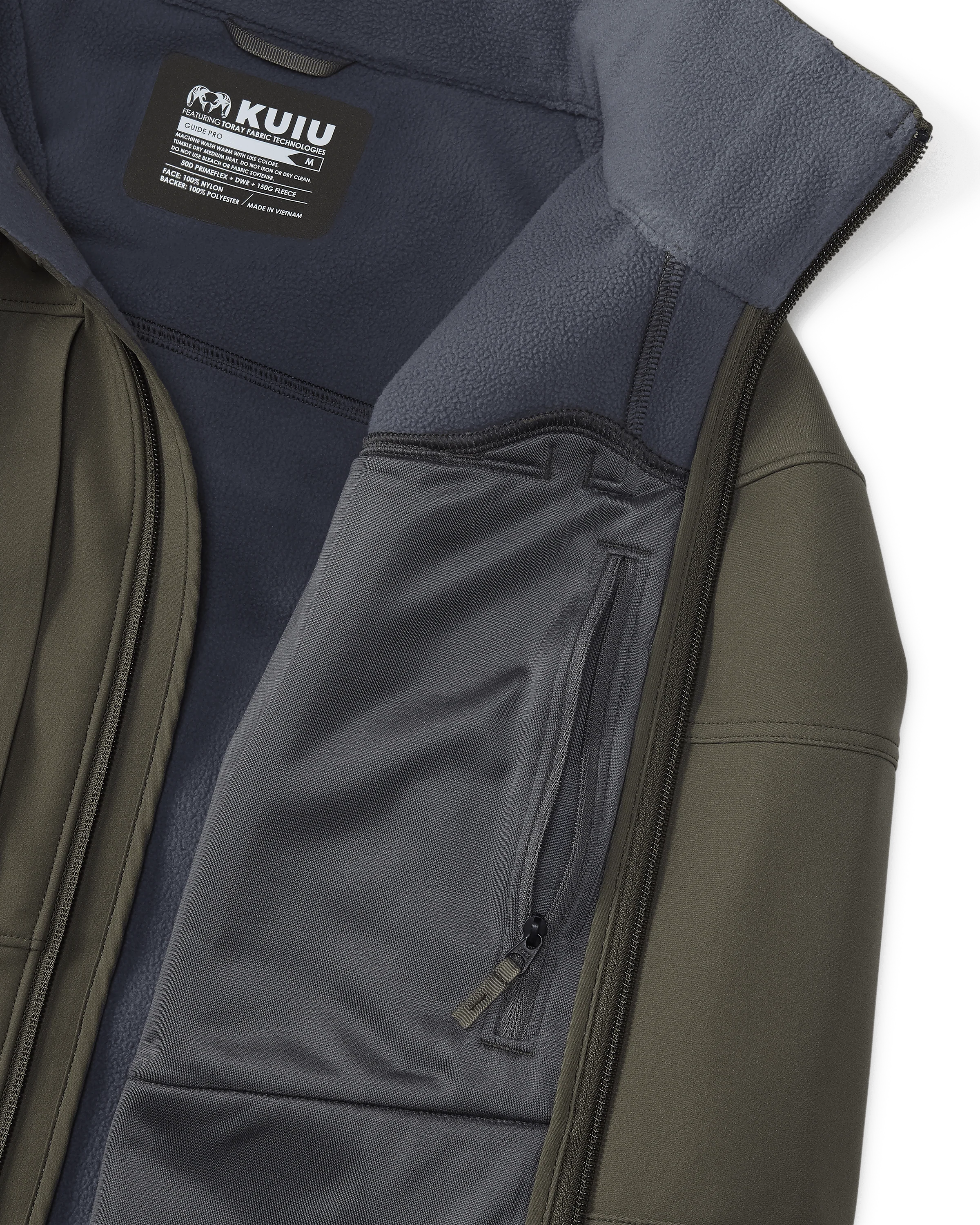 Guide PRO Hooded Jacket | Ash - Image 7
