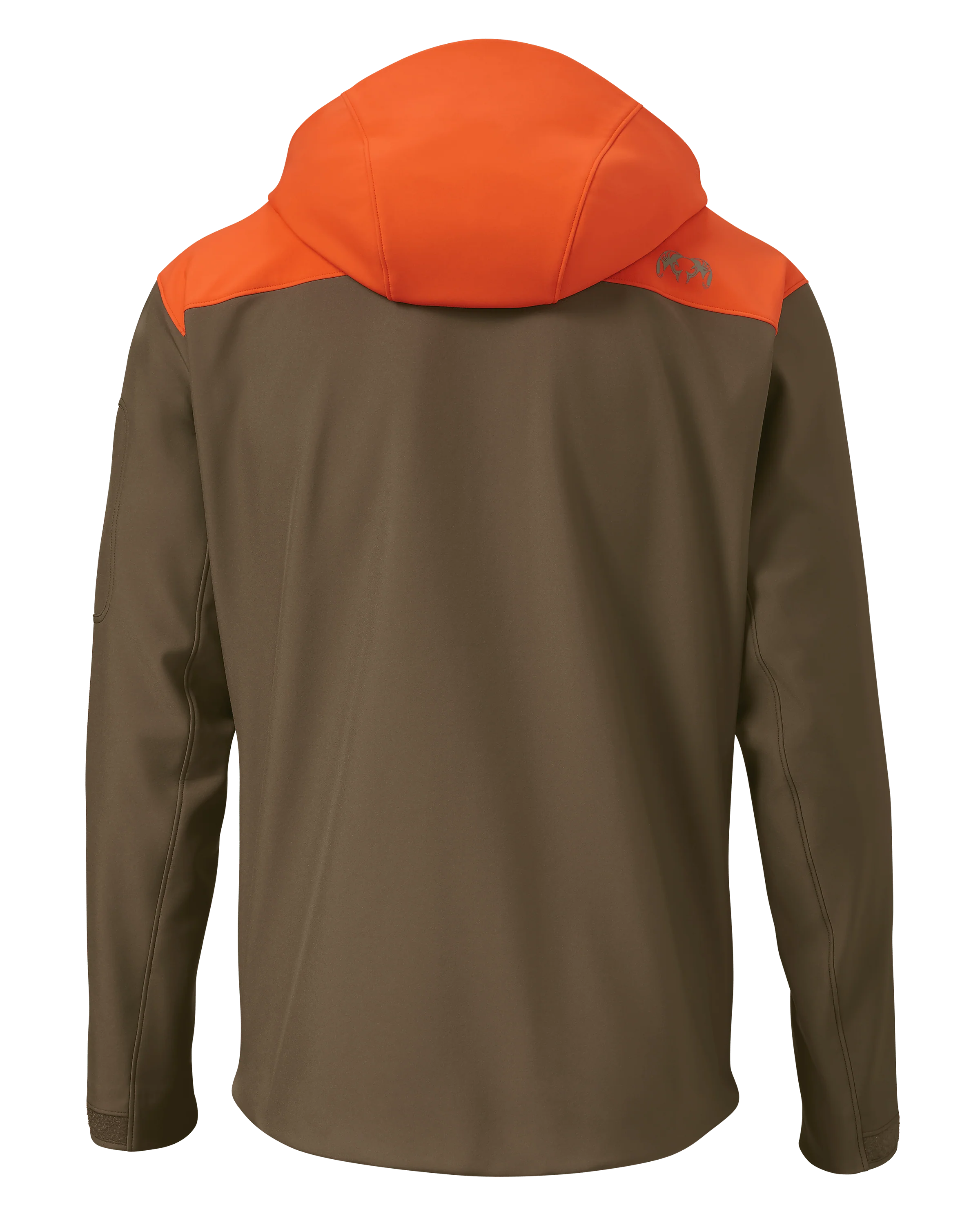 Guide PRO Hooded Jacket | Blaze/Major Brown - Image 4