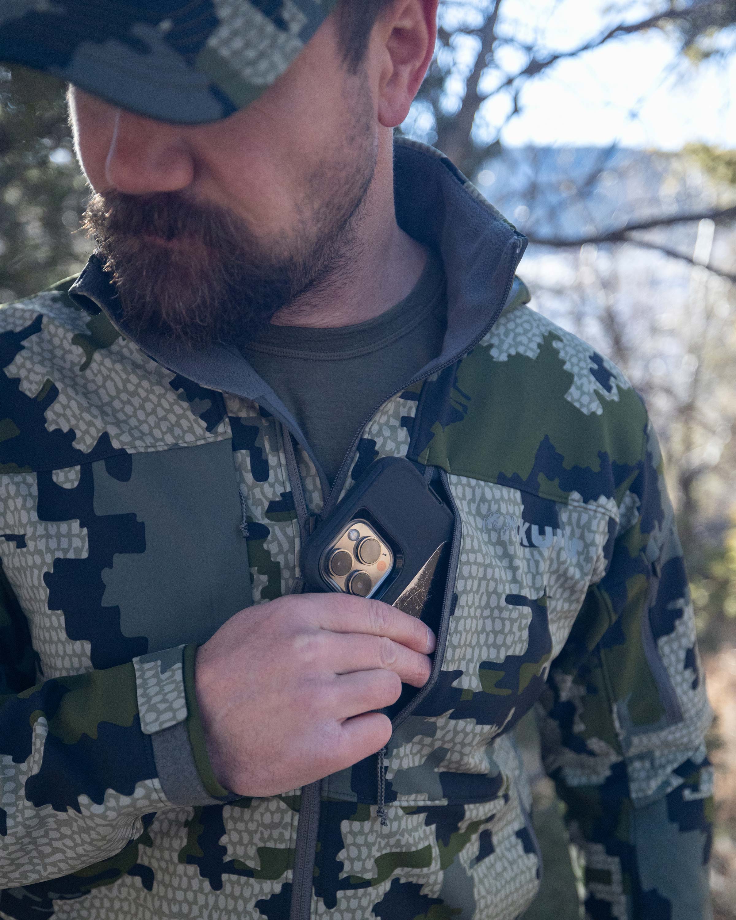 Guide PRO Hooded Jacket | Verde - Image 12