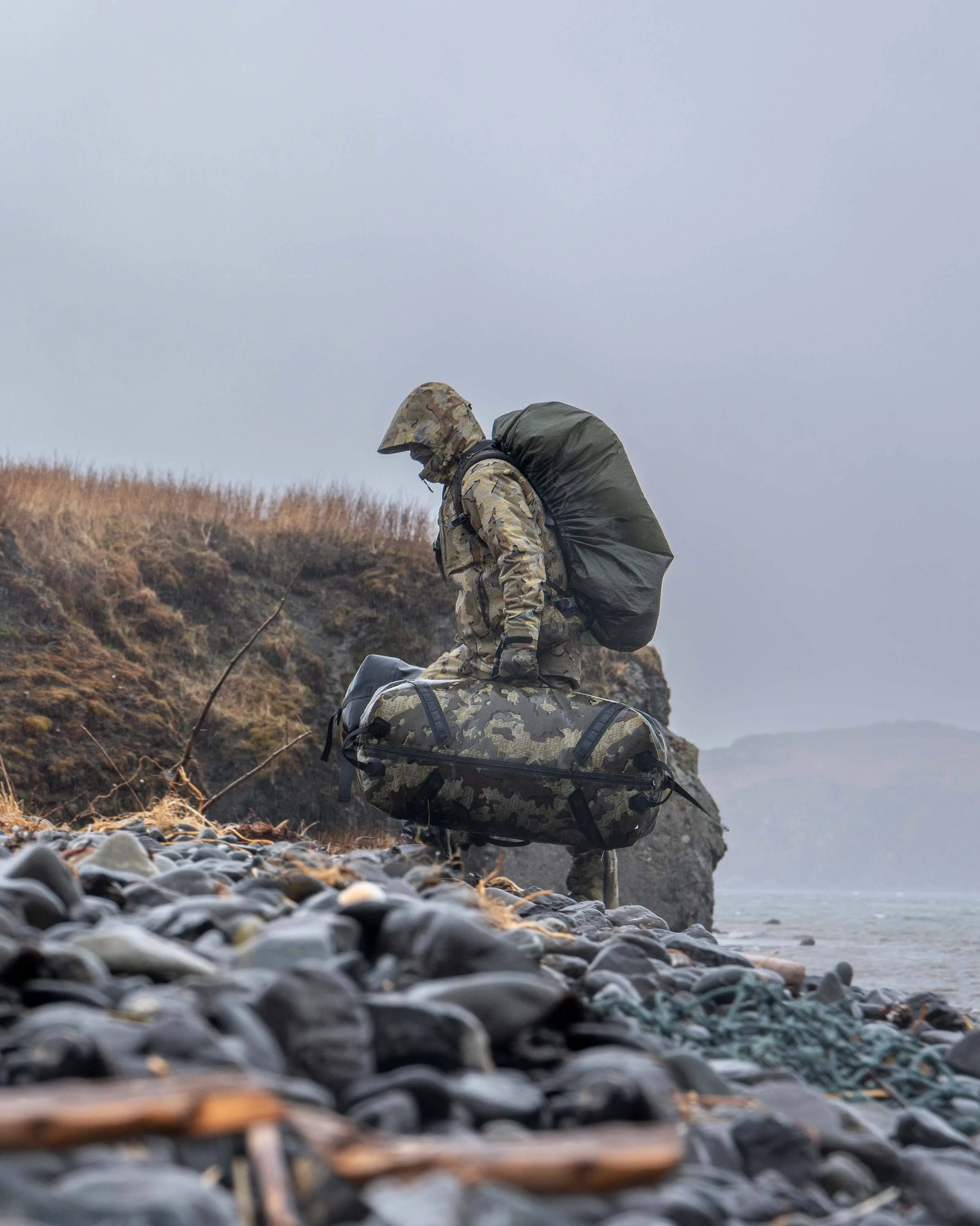 Kodiak 3000 Submersible Duffel | Verde - Image 15