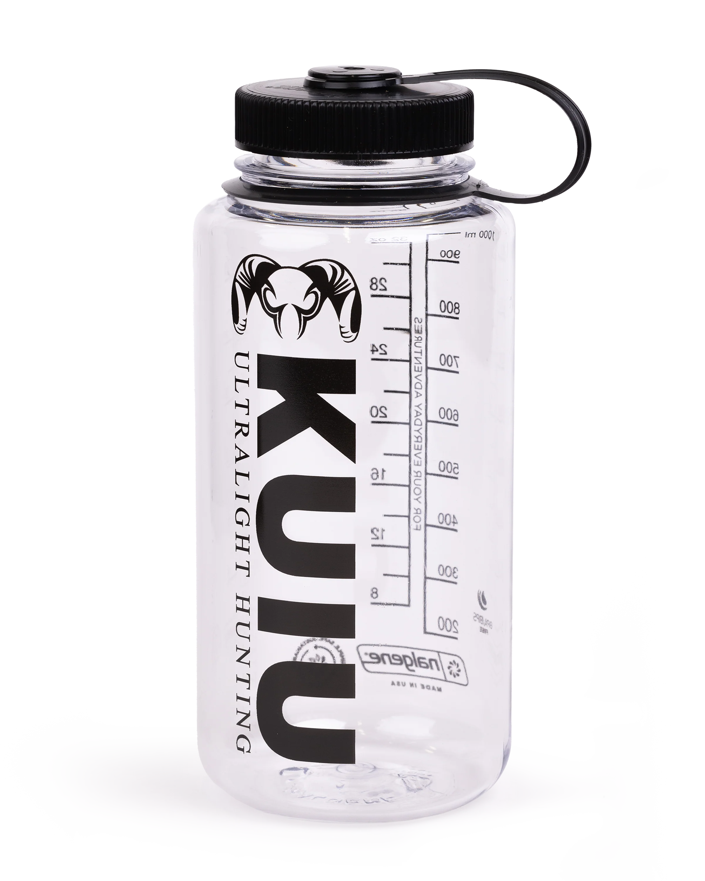 KUIU 32 oz Wide Mouth Bottle | Clear