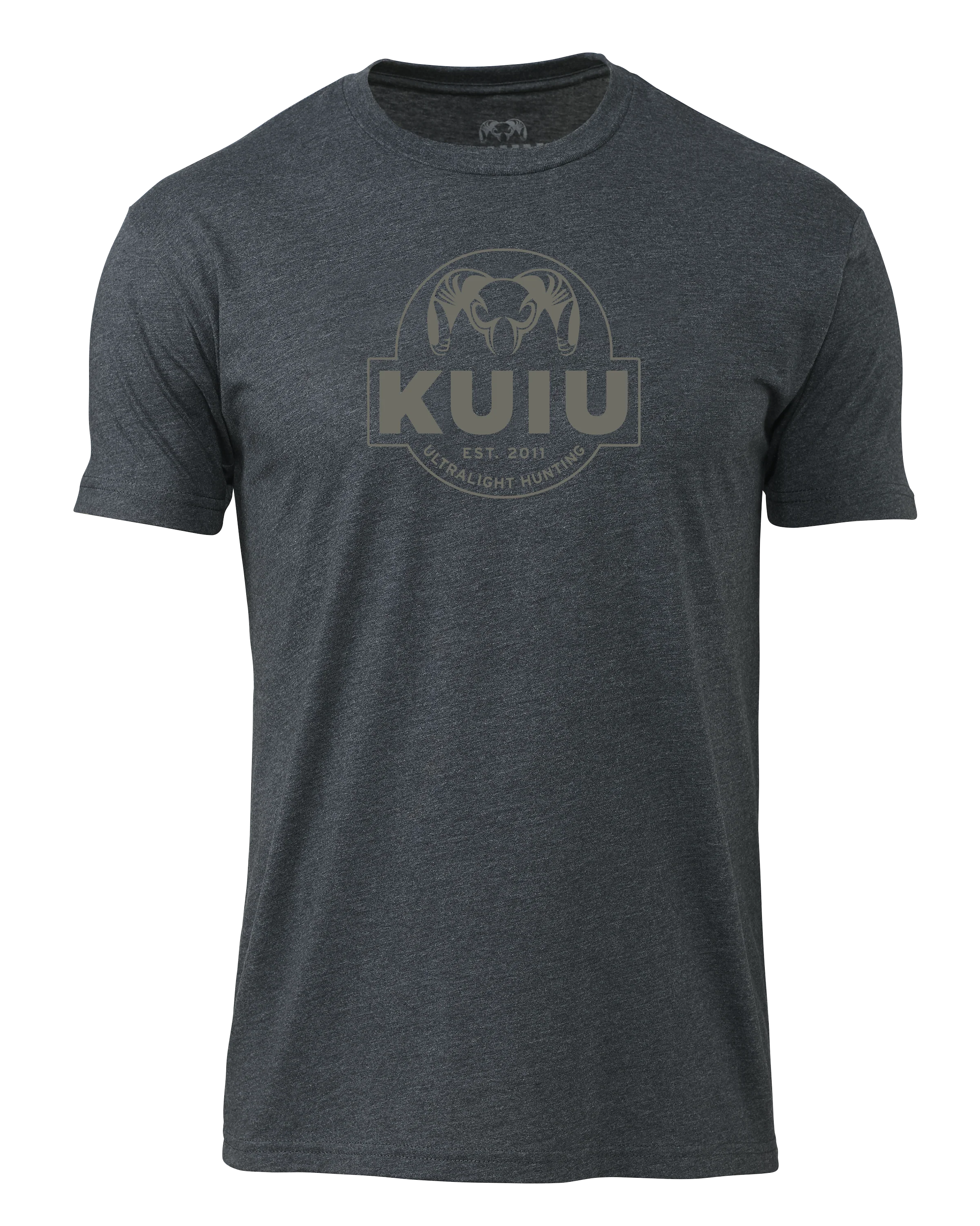 KUIU Circle Logo T-Shirt | Charcoal