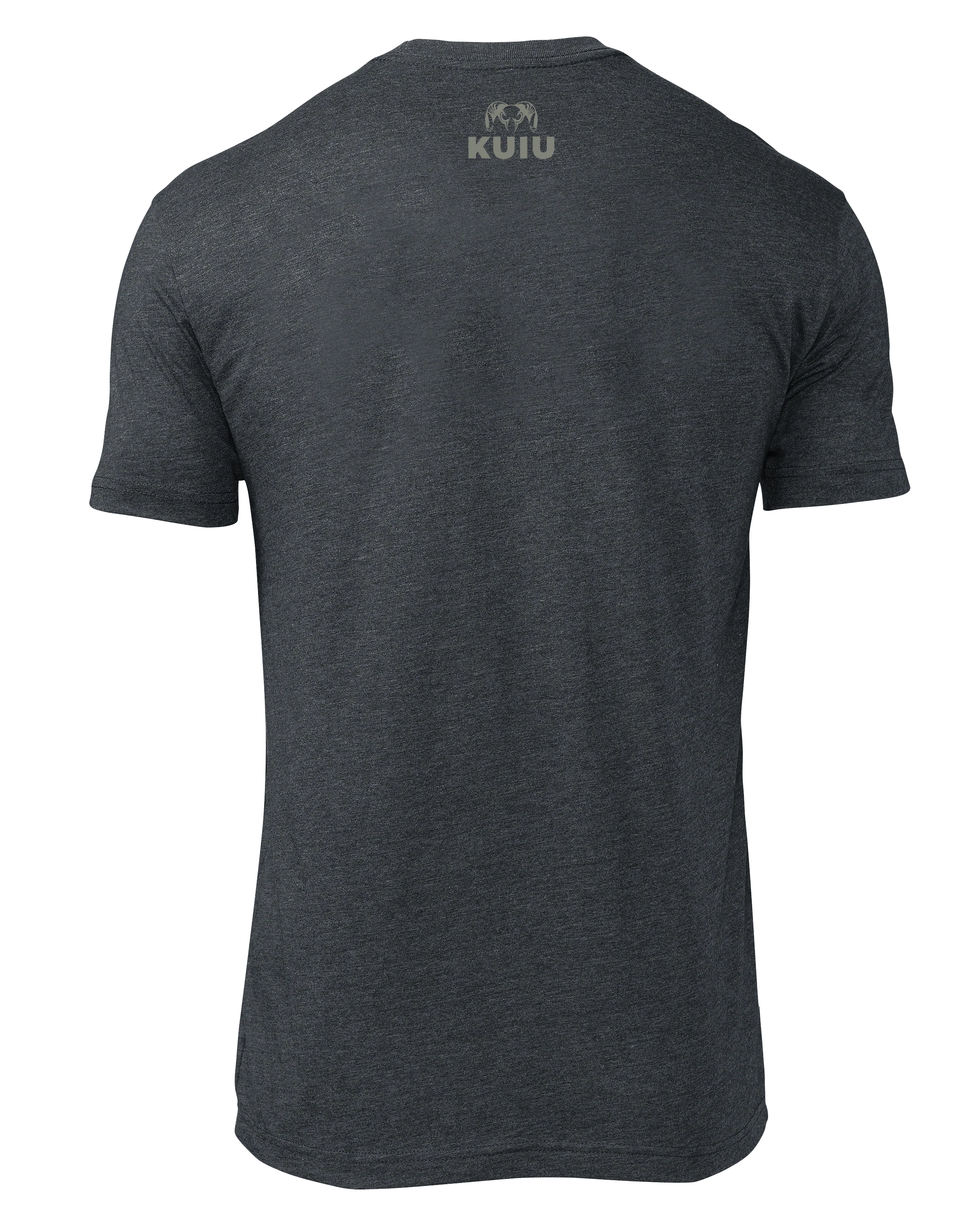 KUIU Here to Hunt Fade T-Shirt | Charcoal - Image 2
