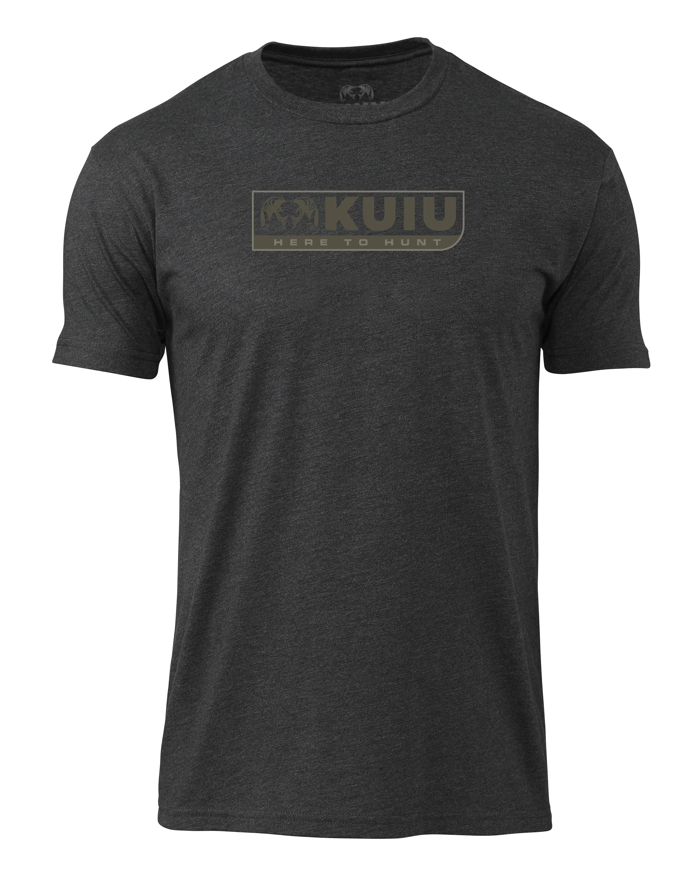 KUIU Here to Hunt T-Shirt | Charcoal