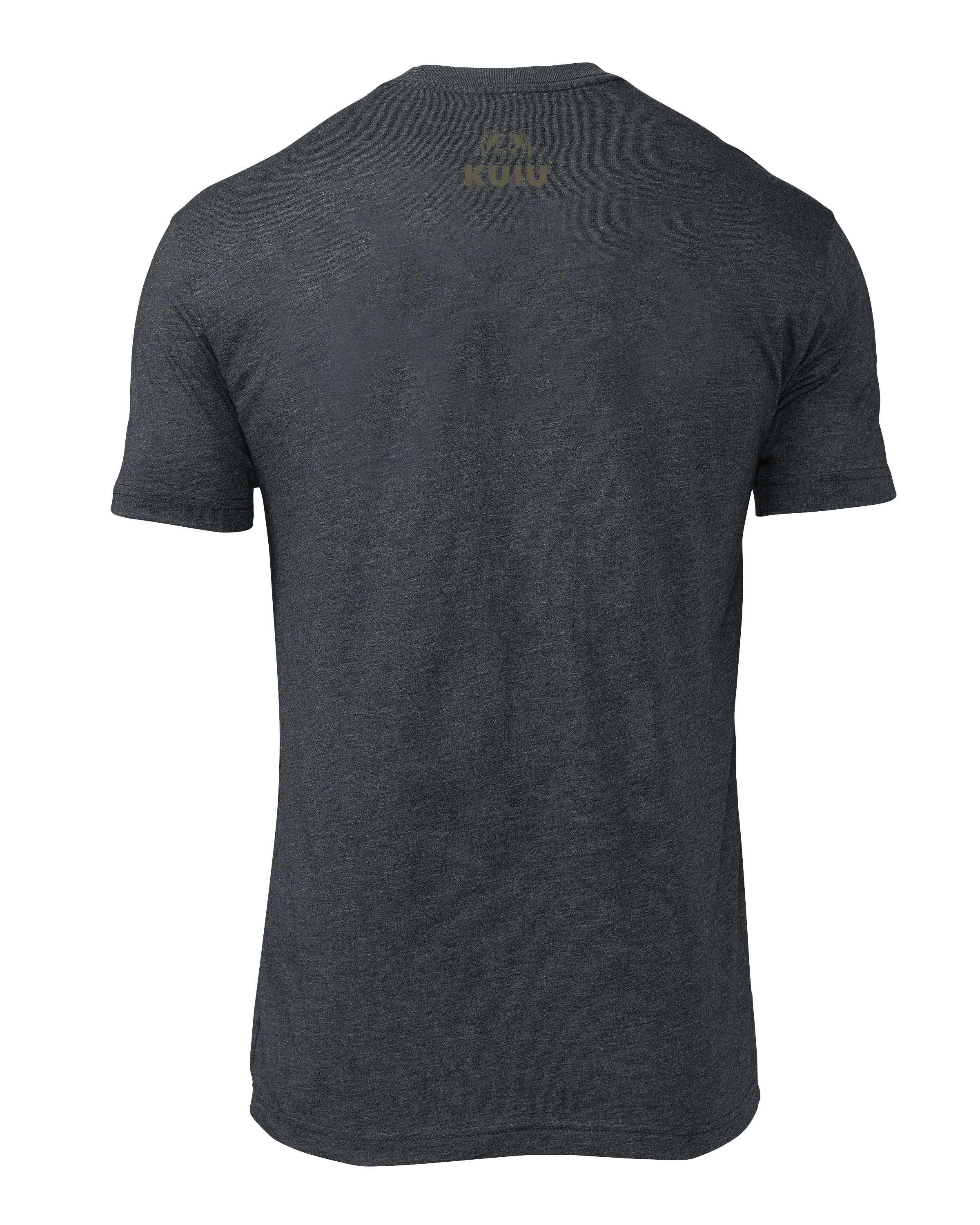 KUIU Here to Hunt T-Shirt | Charcoal - Image 2